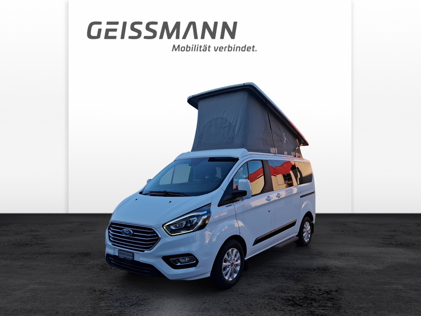 FORD Transit Custom 2.0 TDCi 320 L1 S-Camper-image-0