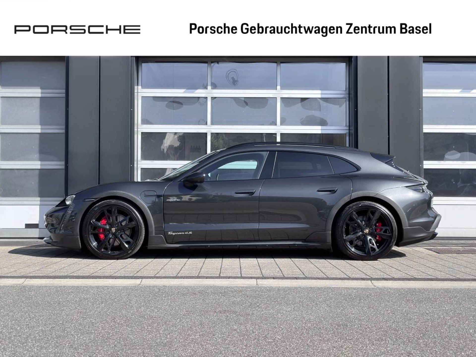 PORSCHE Taycan 4S Cross Turismo-image-1