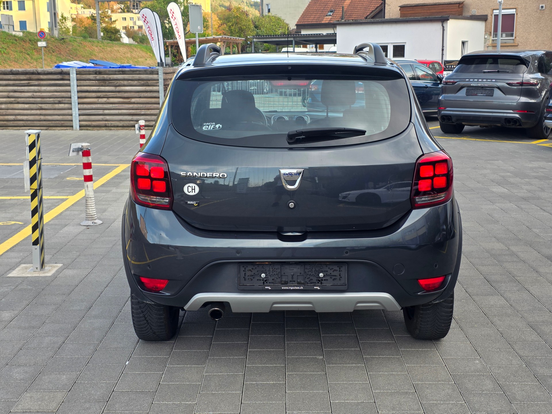 DACIA Sandero Tce 90 STEPWAY Lauréate FACELIFT*FRISCH MFK UND SERVICE*8 FACH RÄDER*-image-7