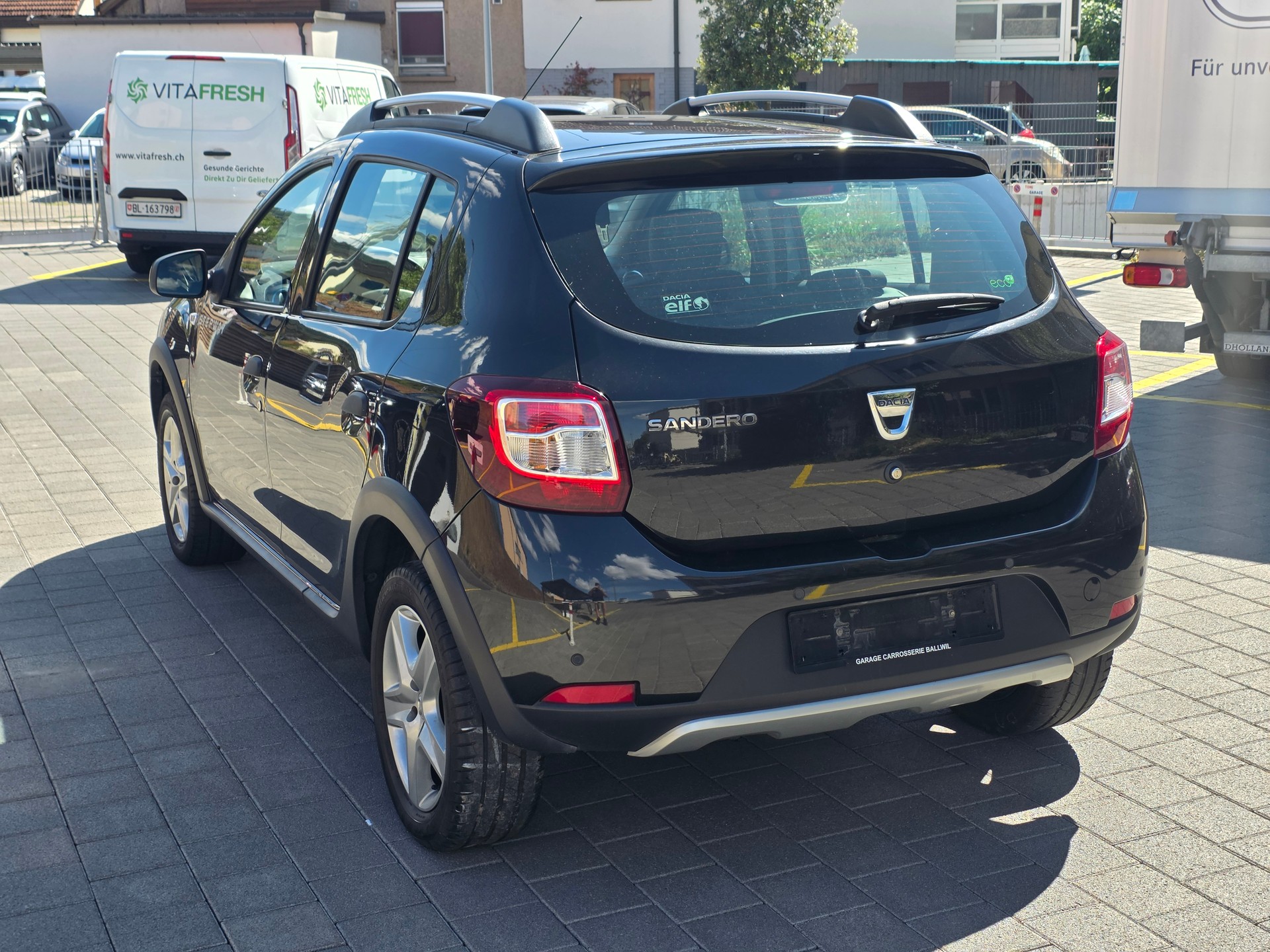 DACIA Sandero 1.5 dCi STEPWAY LAUREATE*FRISCH MFK UND AB GROSSEM SERVICE*8 FACH RÄDER*-image-6