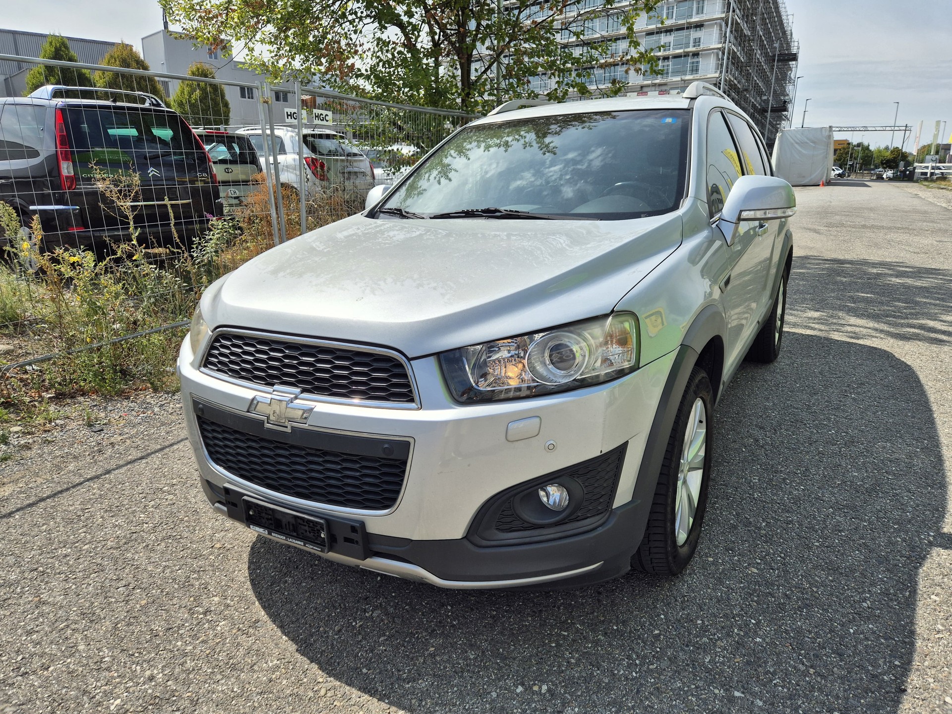 CHEVROLET Captiva 2.4 Swiss Edition 4WD Automatic-image-1