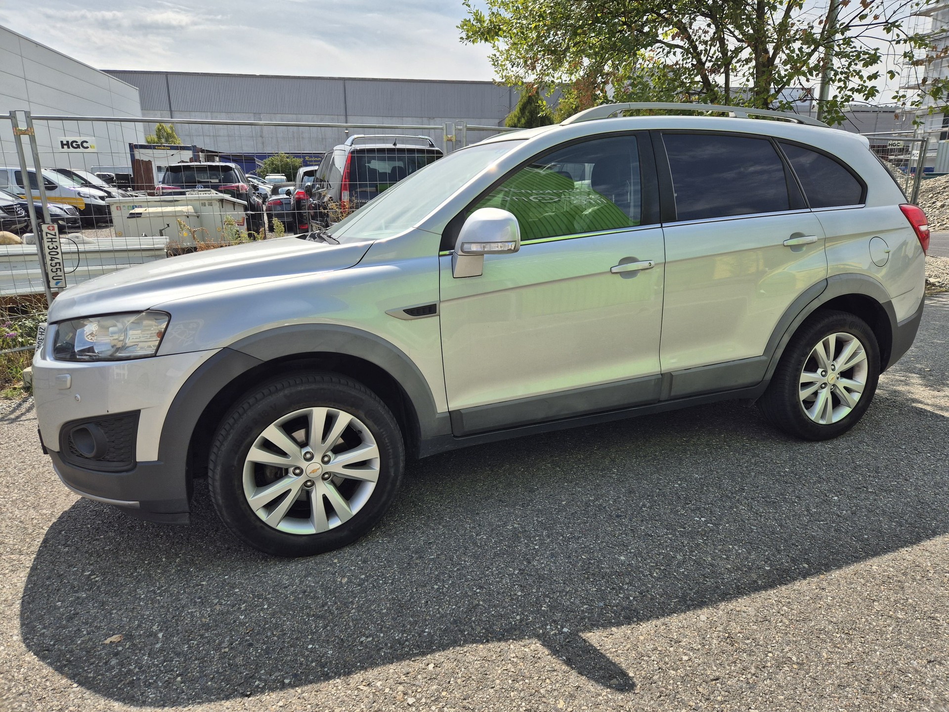 CHEVROLET Captiva 2.4 Swiss Edition 4WD Automatic-image-5