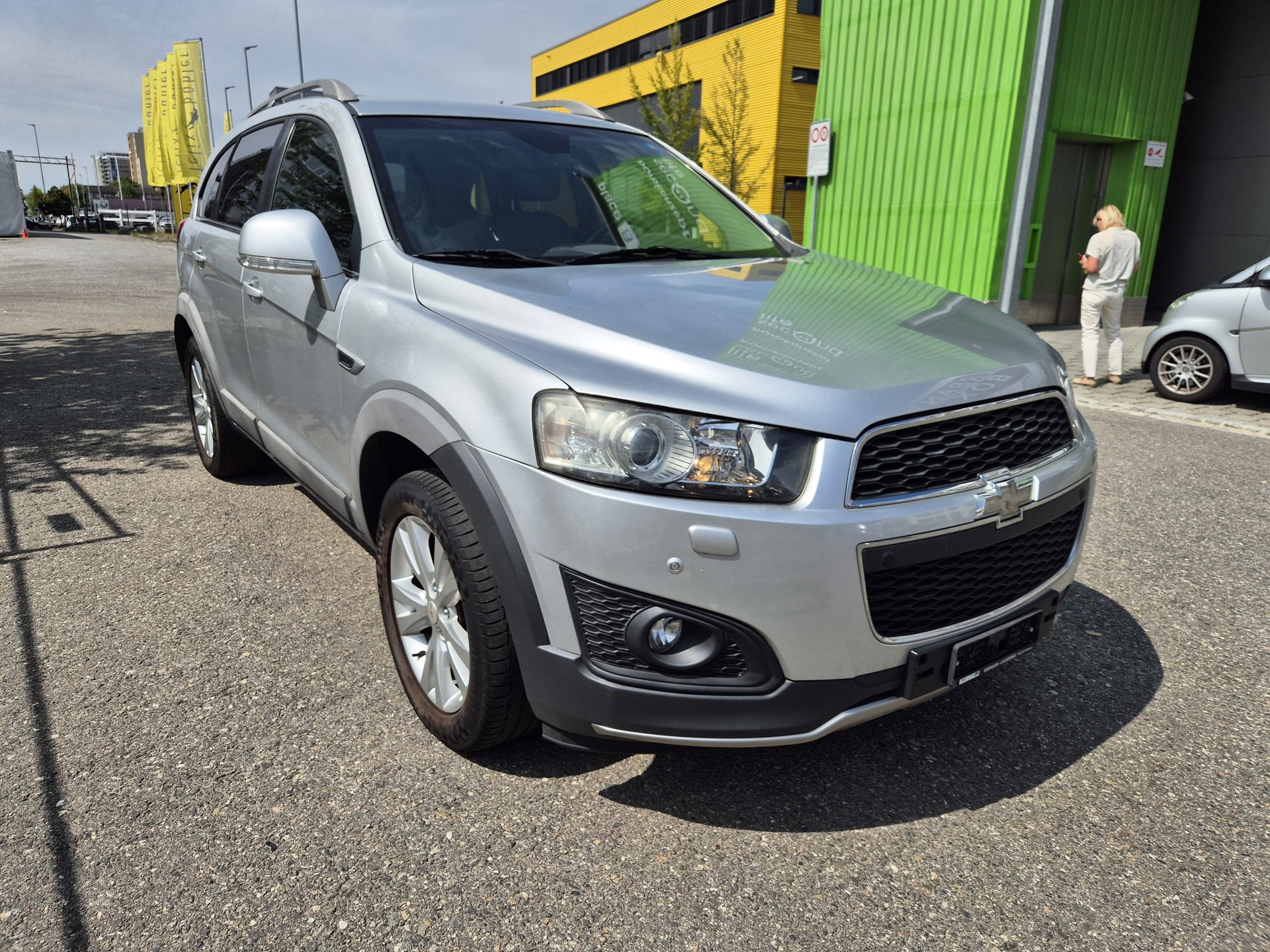 CHEVROLET Captiva 2.4 Swiss Edition 4WD Automatic-image-0