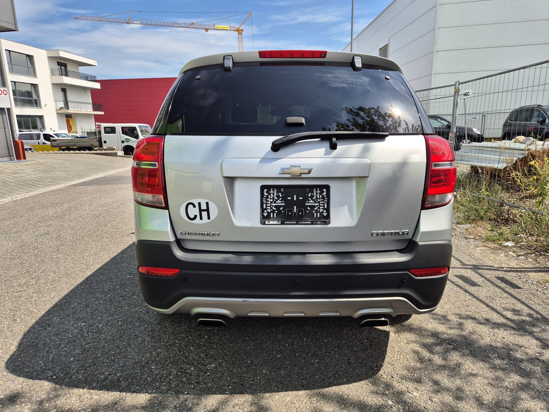 CHEVROLET Captiva 2.4 Swiss Edition 4WD Automatic-image-3