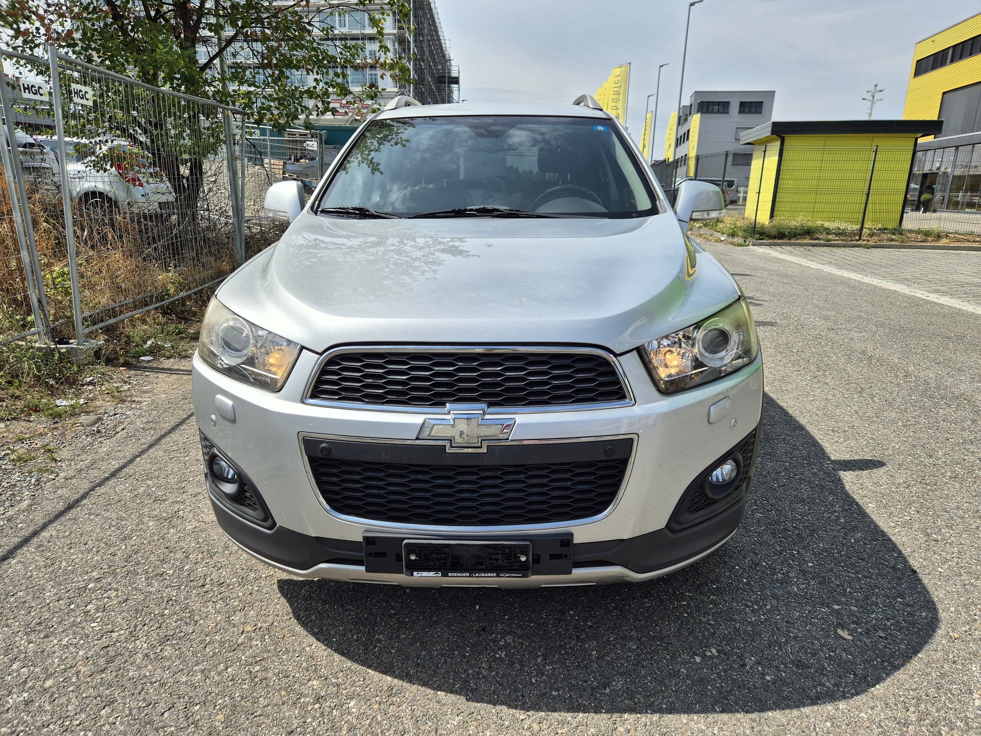 CHEVROLET Captiva 2.4 Swiss Edition 4WD Automatic-image-2