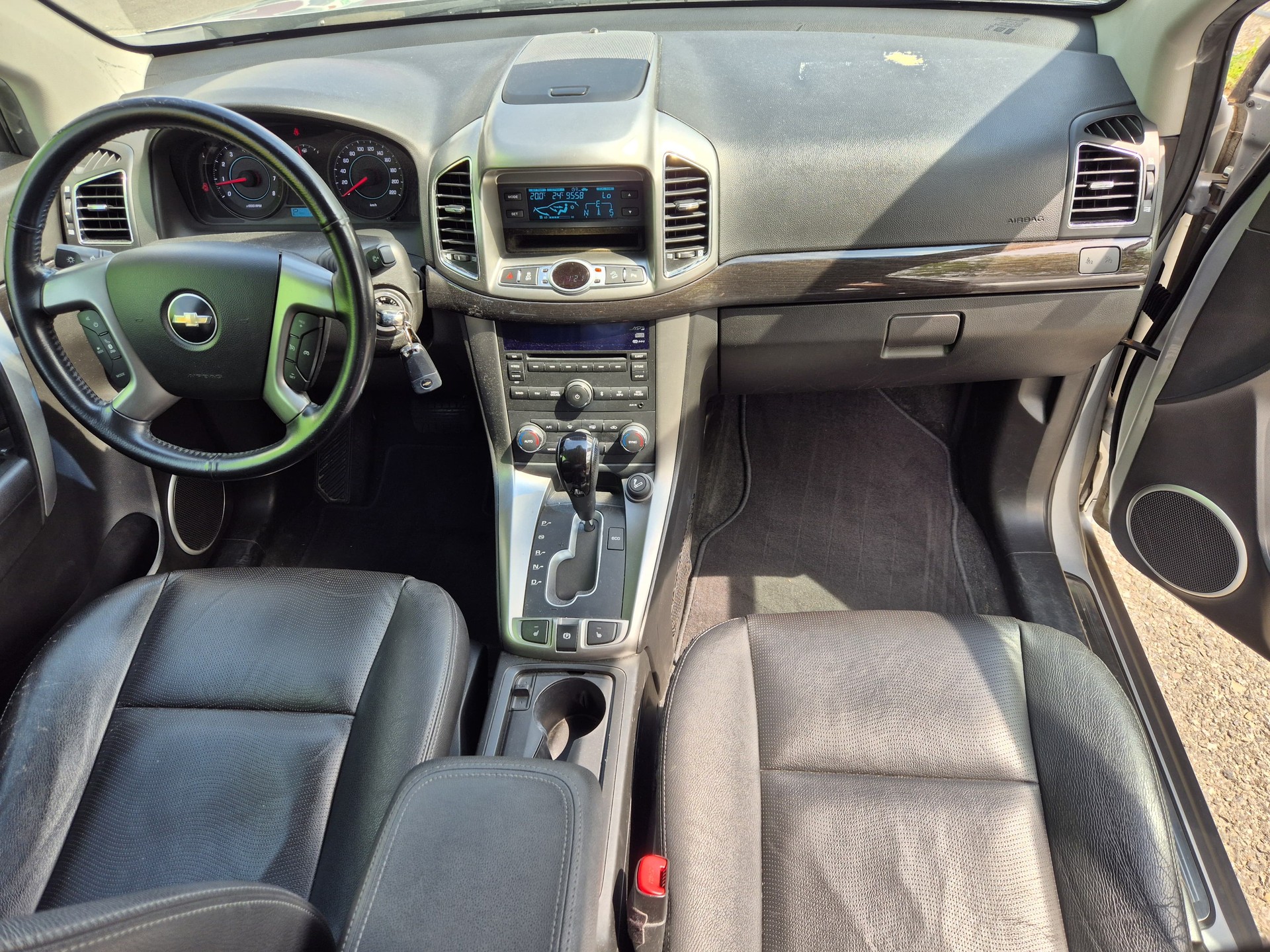CHEVROLET Captiva 2.4 Swiss Edition 4WD Automatic-image-7