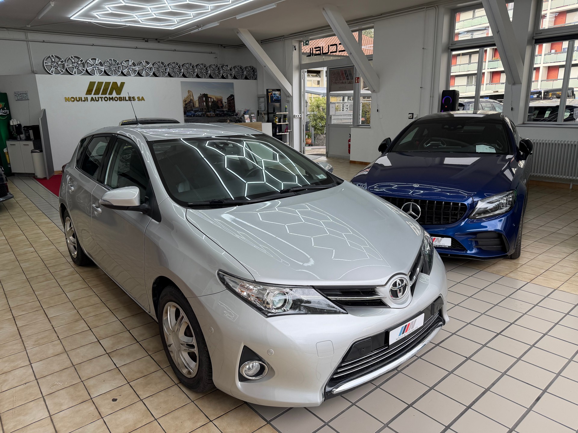 TOYOTA Auris 1.6 Luna Multidrive-image-5