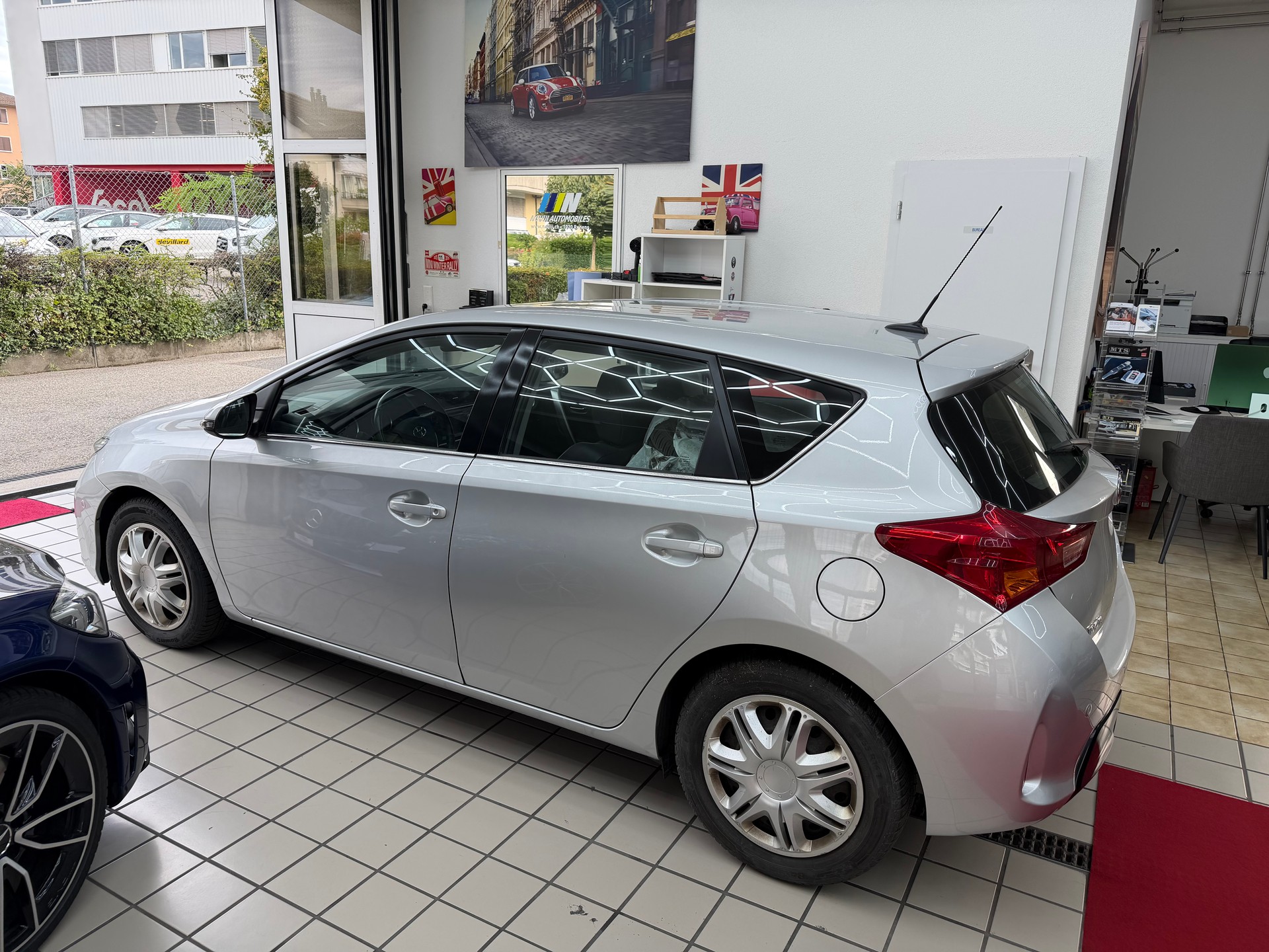 TOYOTA Auris 1.6 Luna Multidrive-image-2