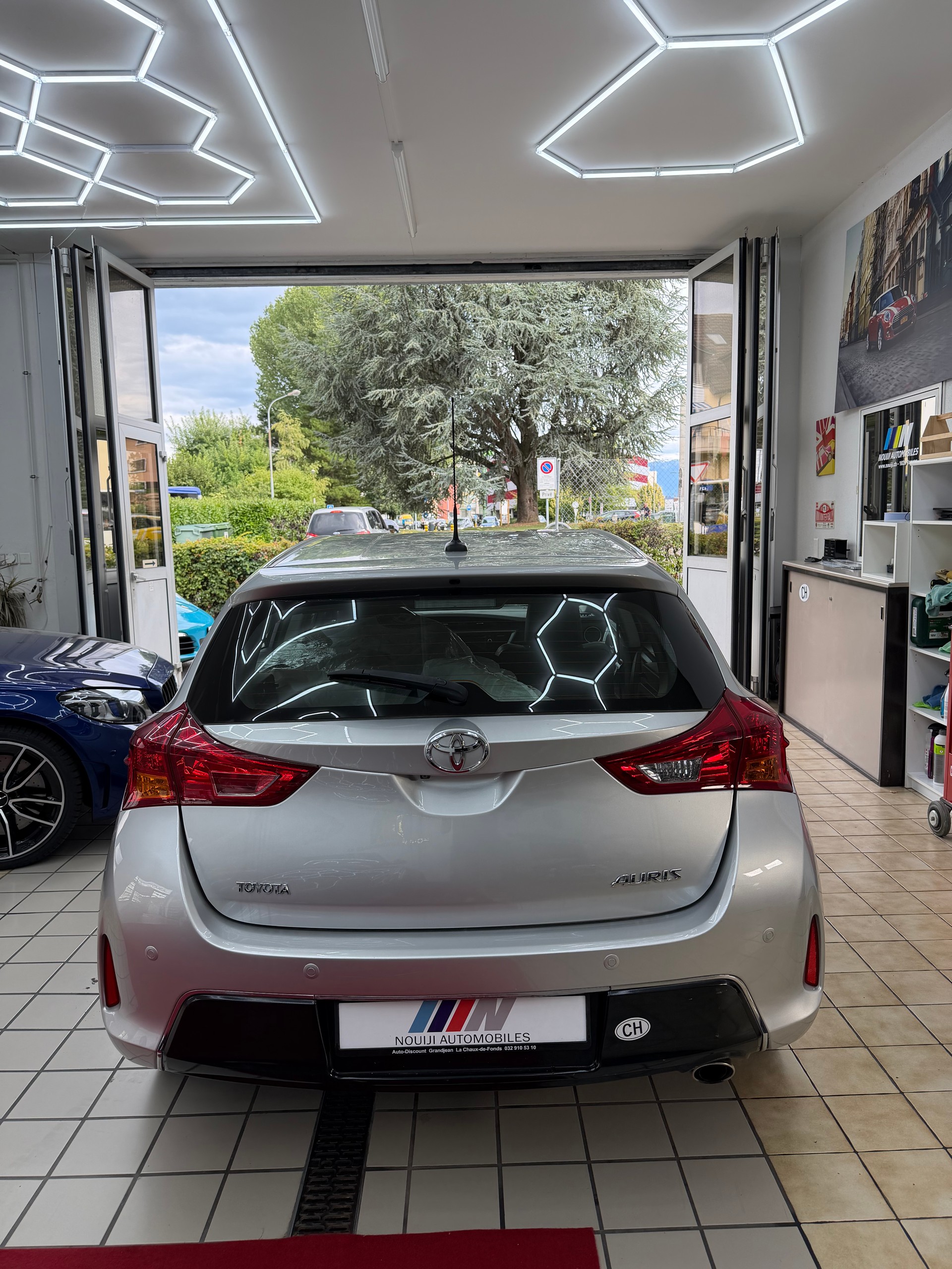 TOYOTA Auris 1.6 Luna Multidrive-image-3