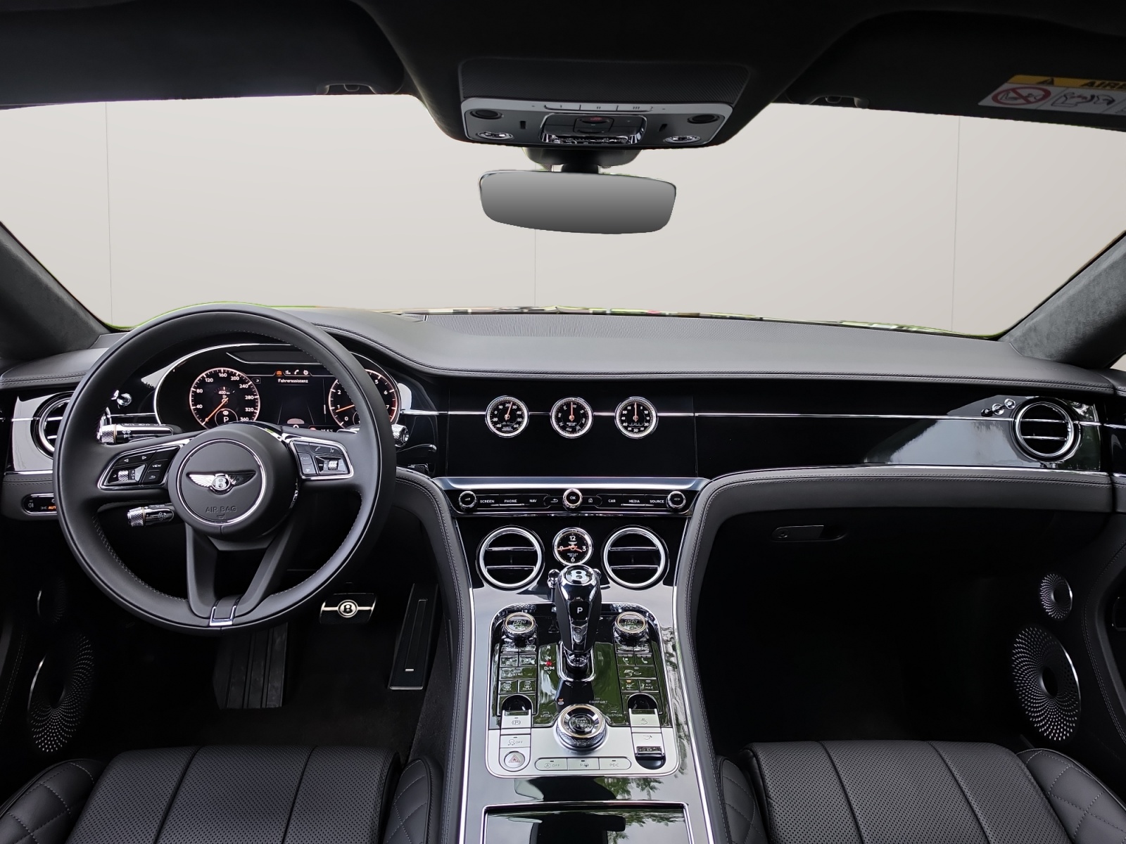 BENTLEY Continental GT 4.0 V8 Mulliner- Ausführung aus 1. Hand-image-8
