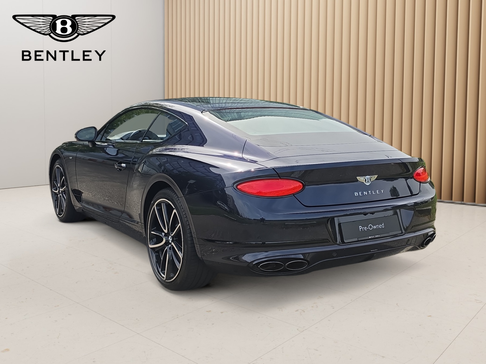 BENTLEY Continental GT 4.0 V8 Mulliner- Ausführung aus 1. Hand-showroom-element-2