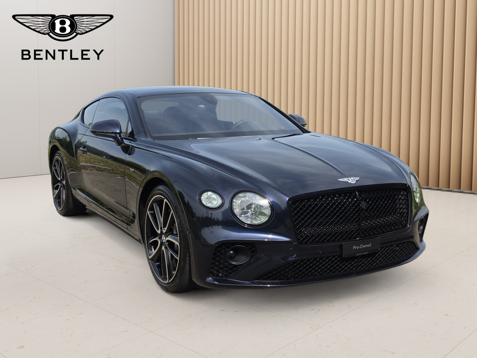BENTLEY Continental GT 4.0 V8 Mulliner- Ausführung aus 1. Hand-image-6