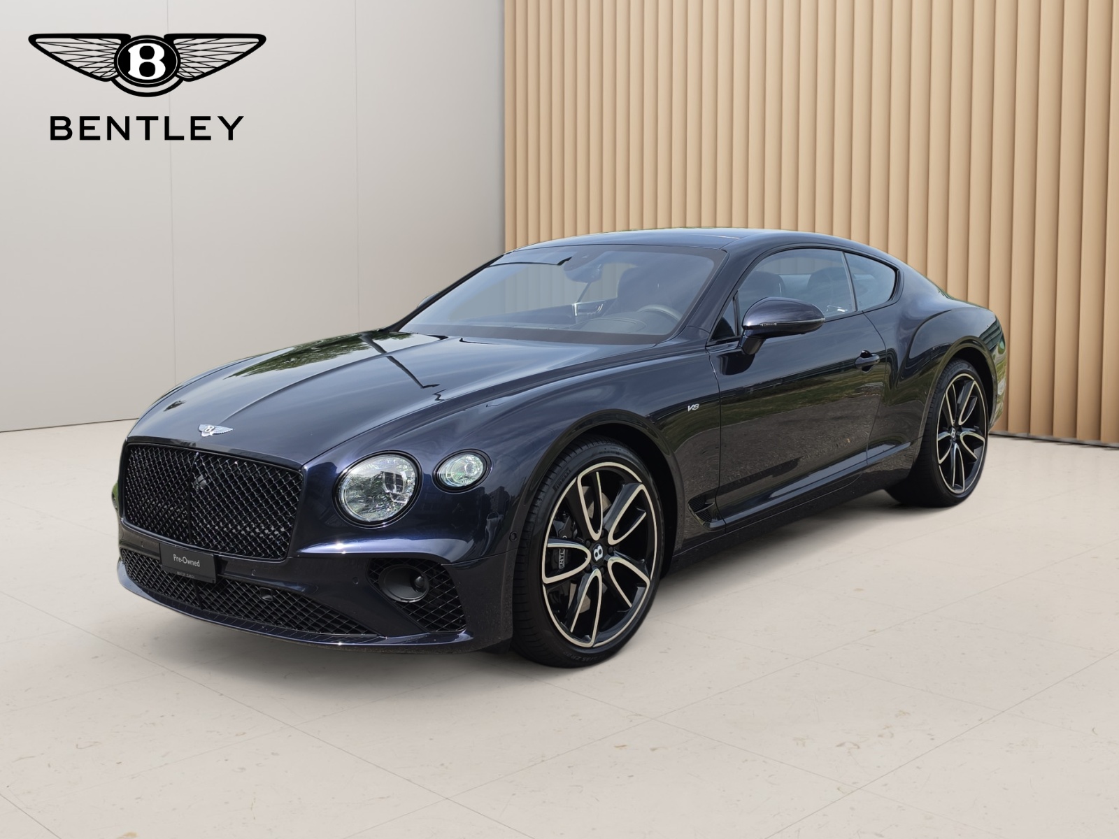 BENTLEY Continental GT 4.0 V8 Mulliner- Ausführung aus 1. Hand