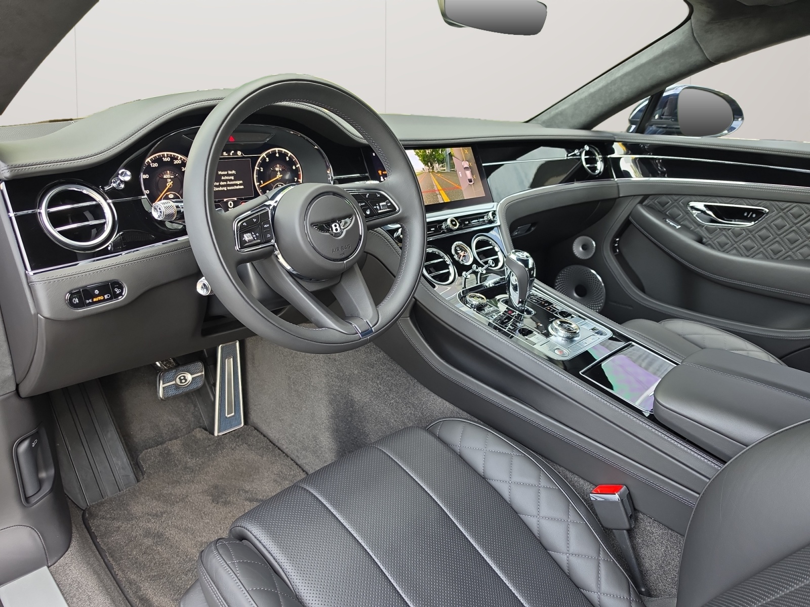 BENTLEY Continental GT 4.0 V8 Mulliner- Ausführung aus 1. Hand-showroom-element-3