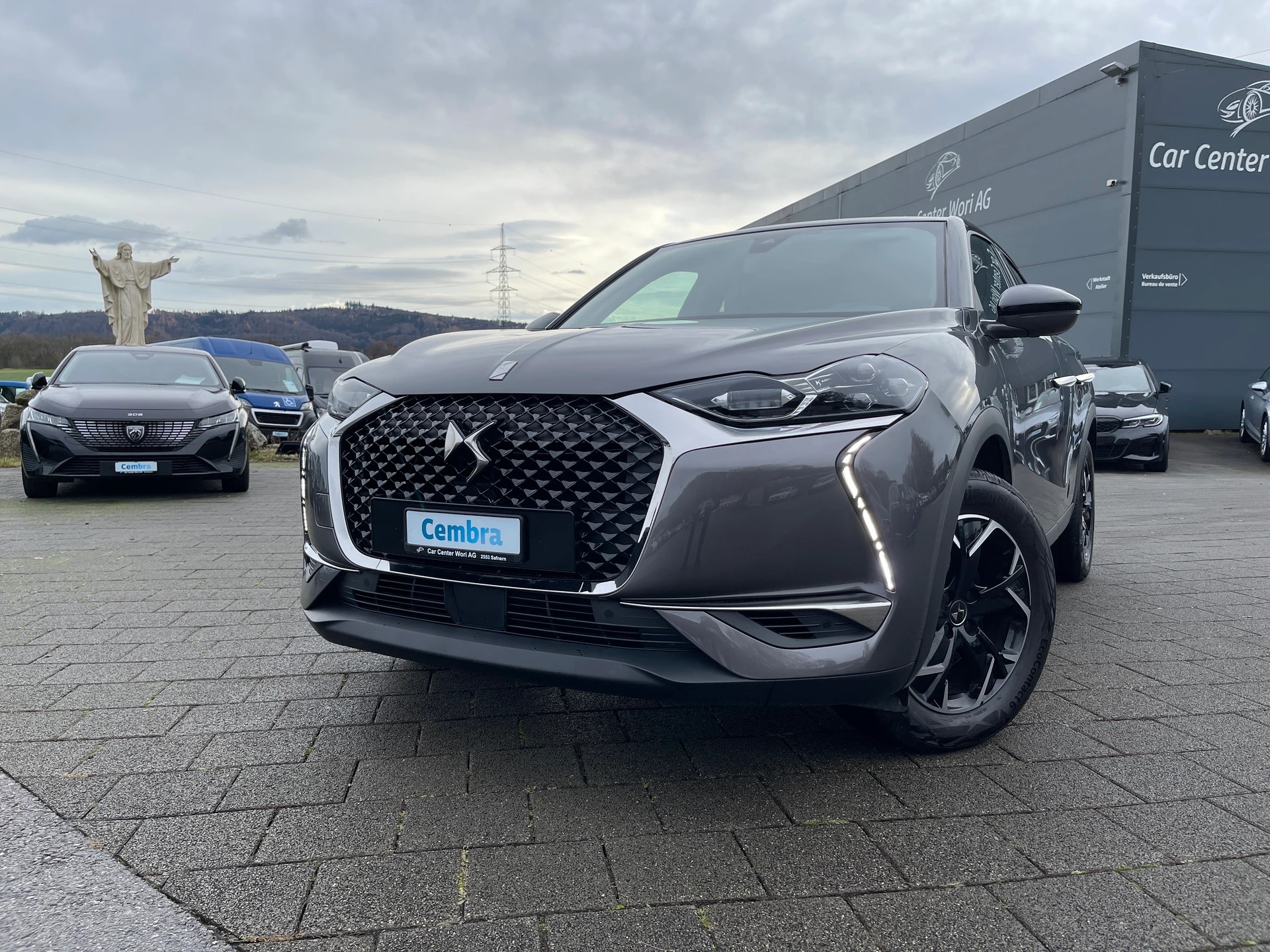 DS AUTOMOBILES DS 3 Crossback 1.2 PureTech SO Chic EAT8-image-0