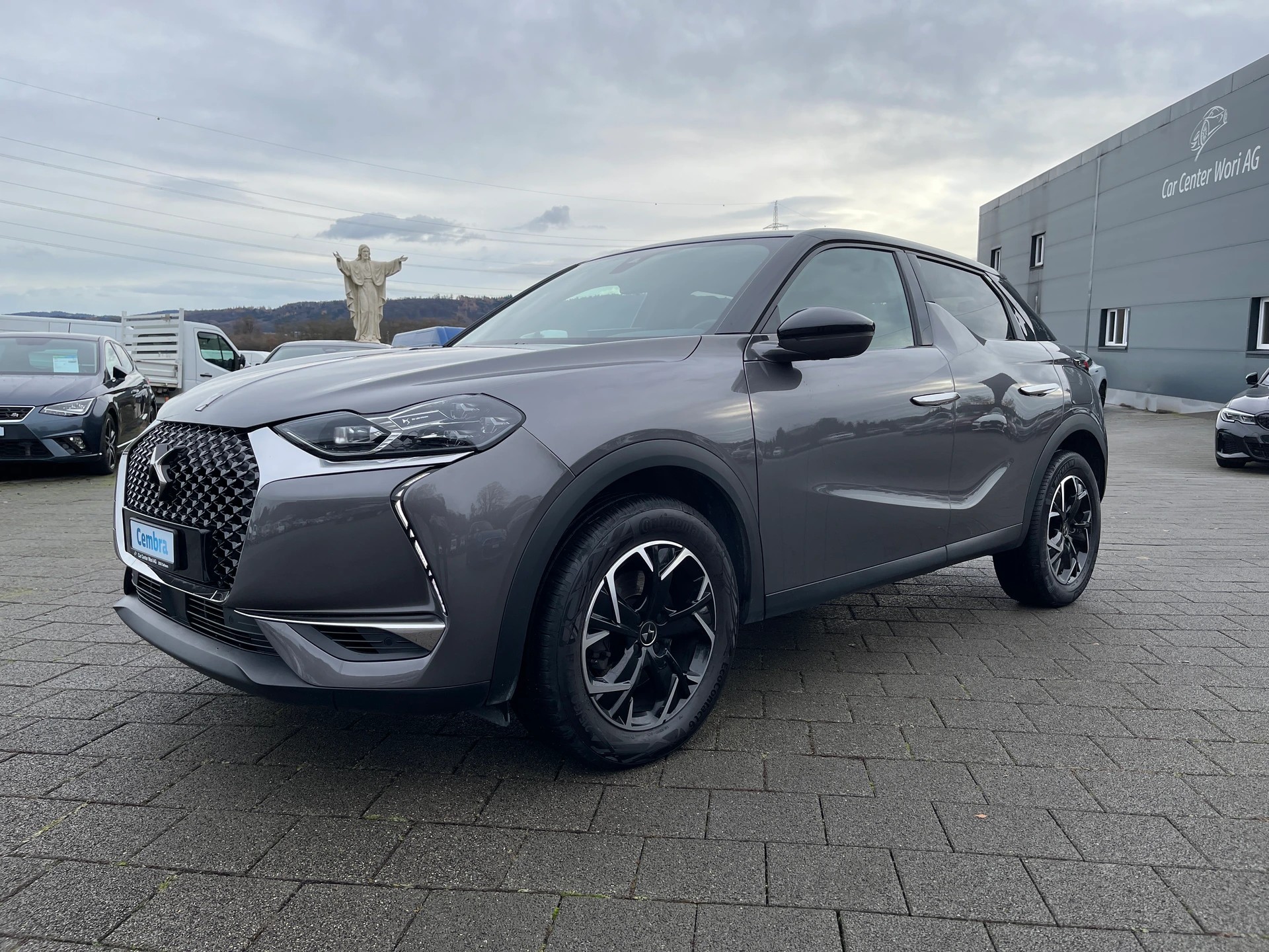 DS AUTOMOBILES DS 3 Crossback 1.2 PureTech SO Chic EAT8-image-1
