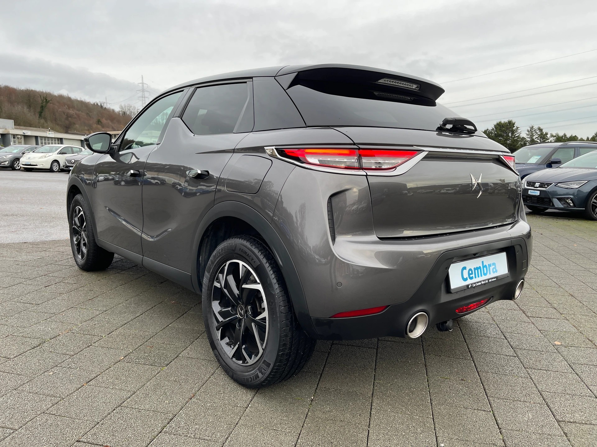 DS AUTOMOBILES DS 3 Crossback 1.2 PureTech SO Chic EAT8-image-2