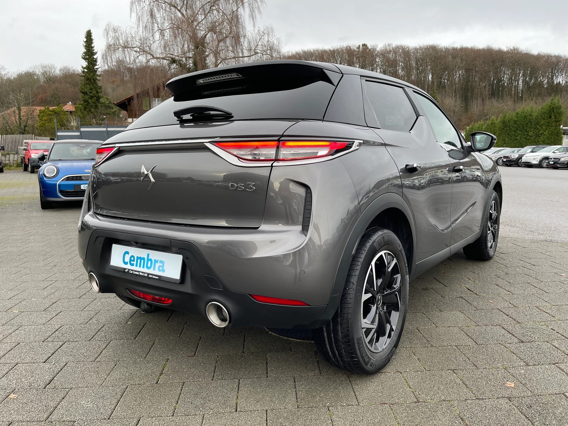 DS AUTOMOBILES DS 3 Crossback 1.2 PureTech SO Chic EAT8-image-3