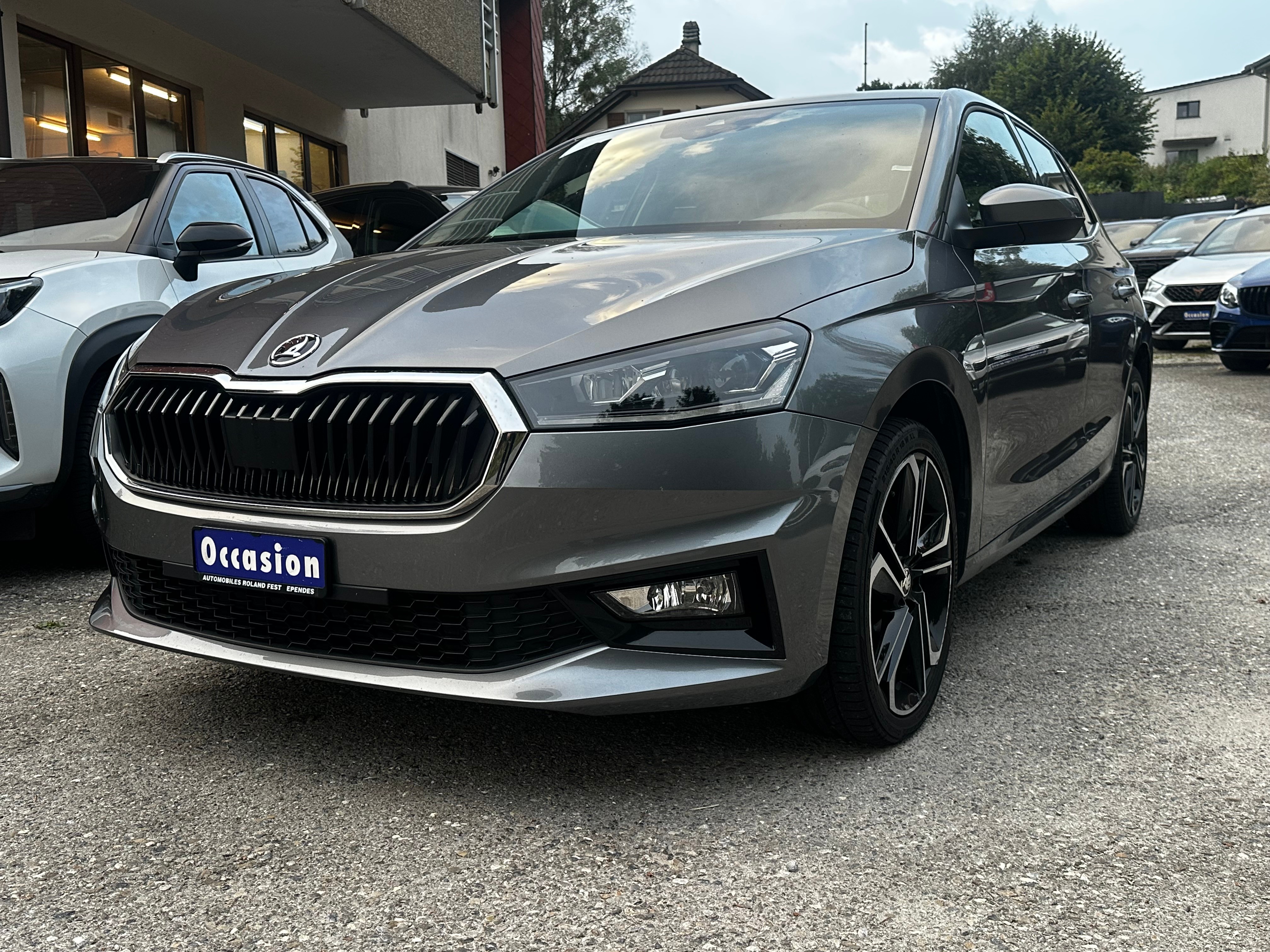 SKODA Fabia 1.0 TSI Style DSG — slika 1