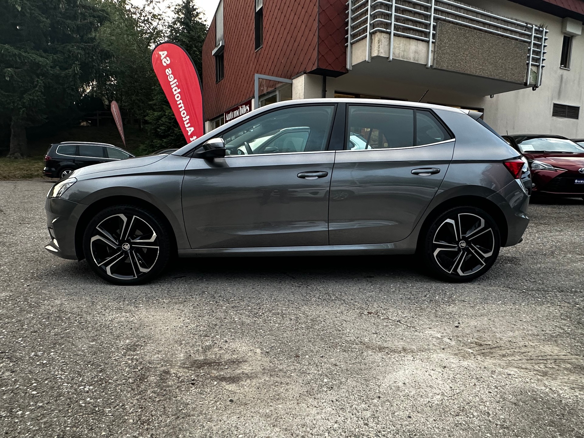 SKODA Fabia 1.0 TSI Style DSG-image-2