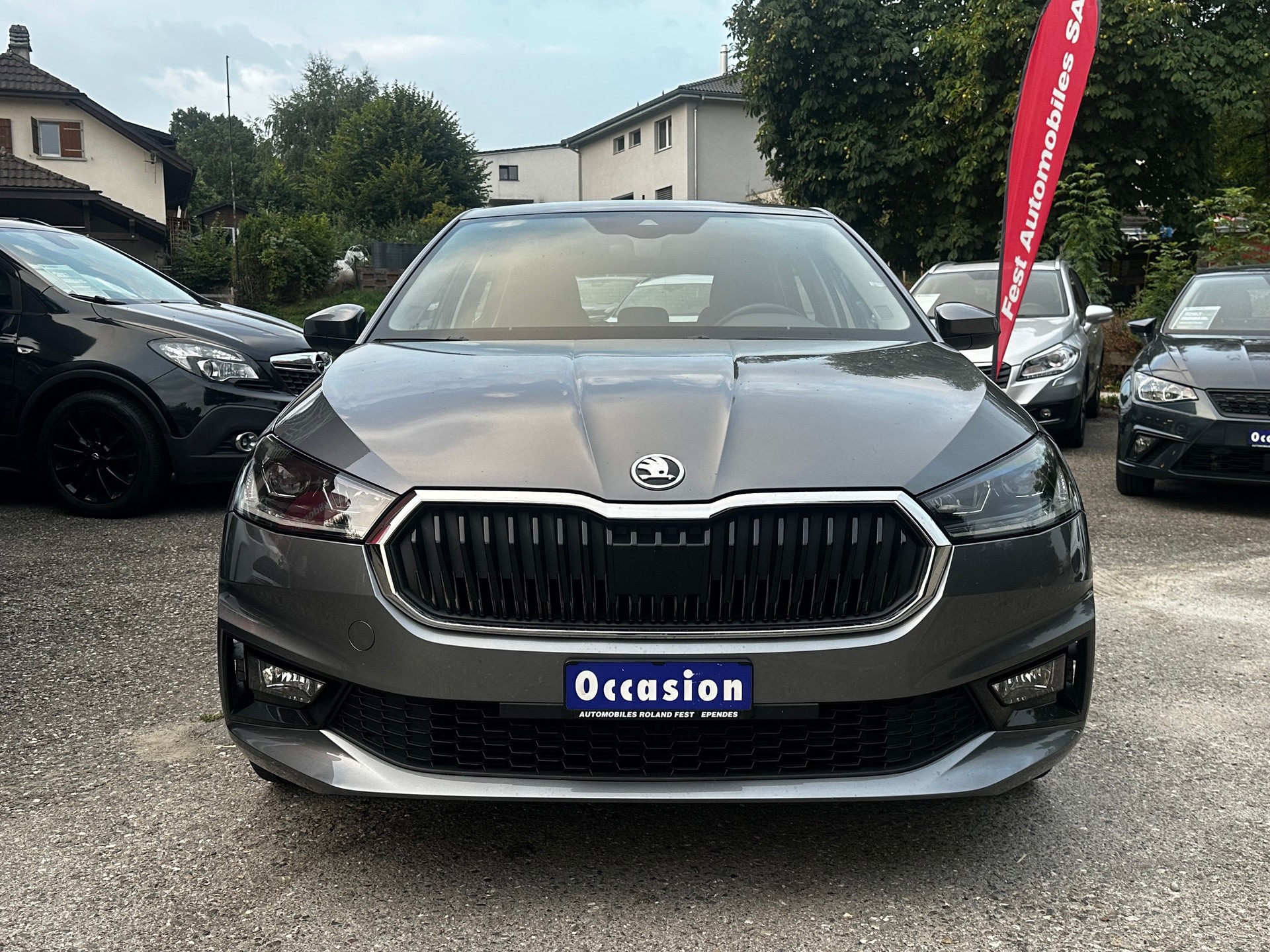 SKODA Fabia 1.0 TSI Style DSG-image-1