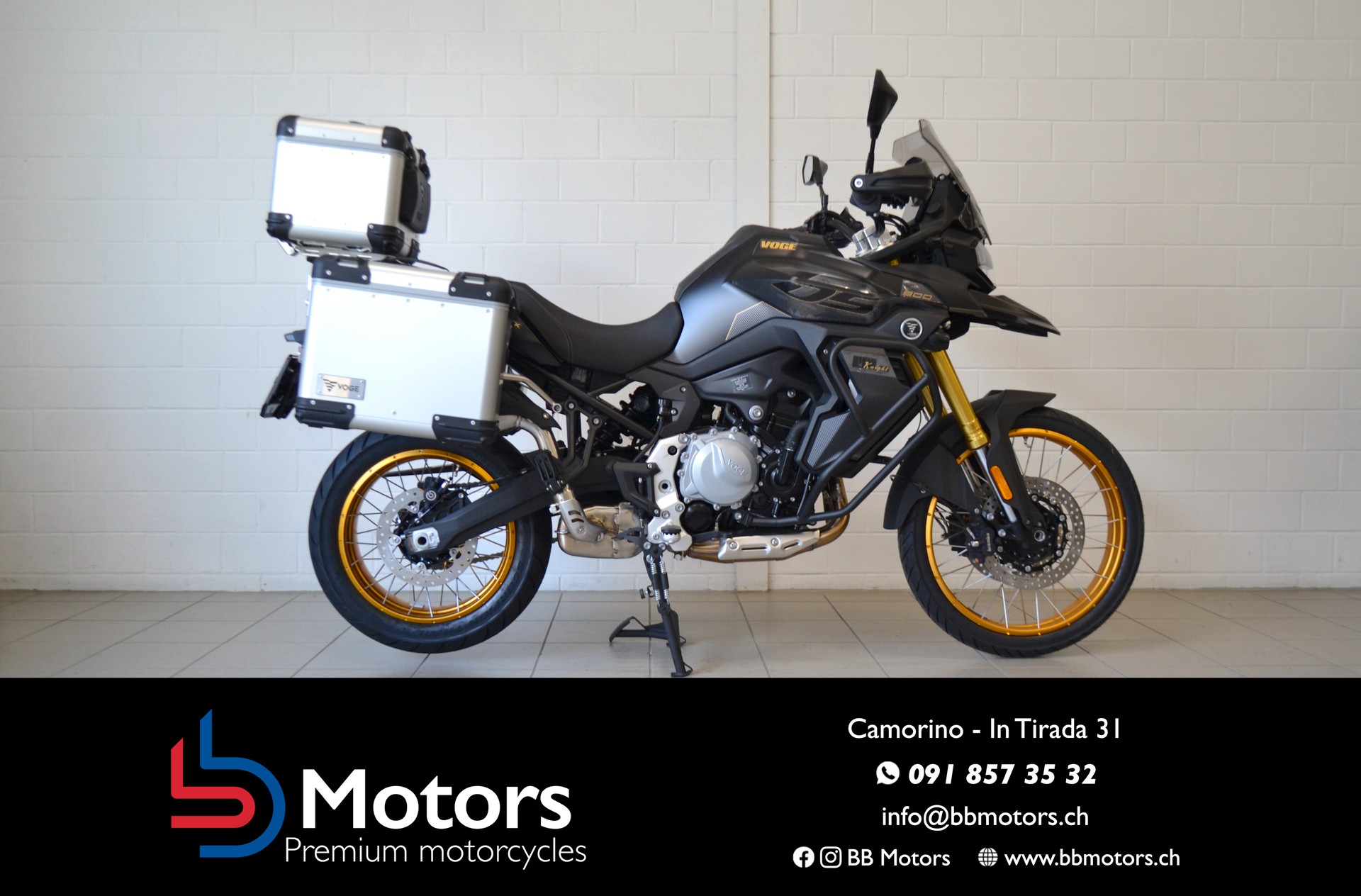 VOGE 900 DSX