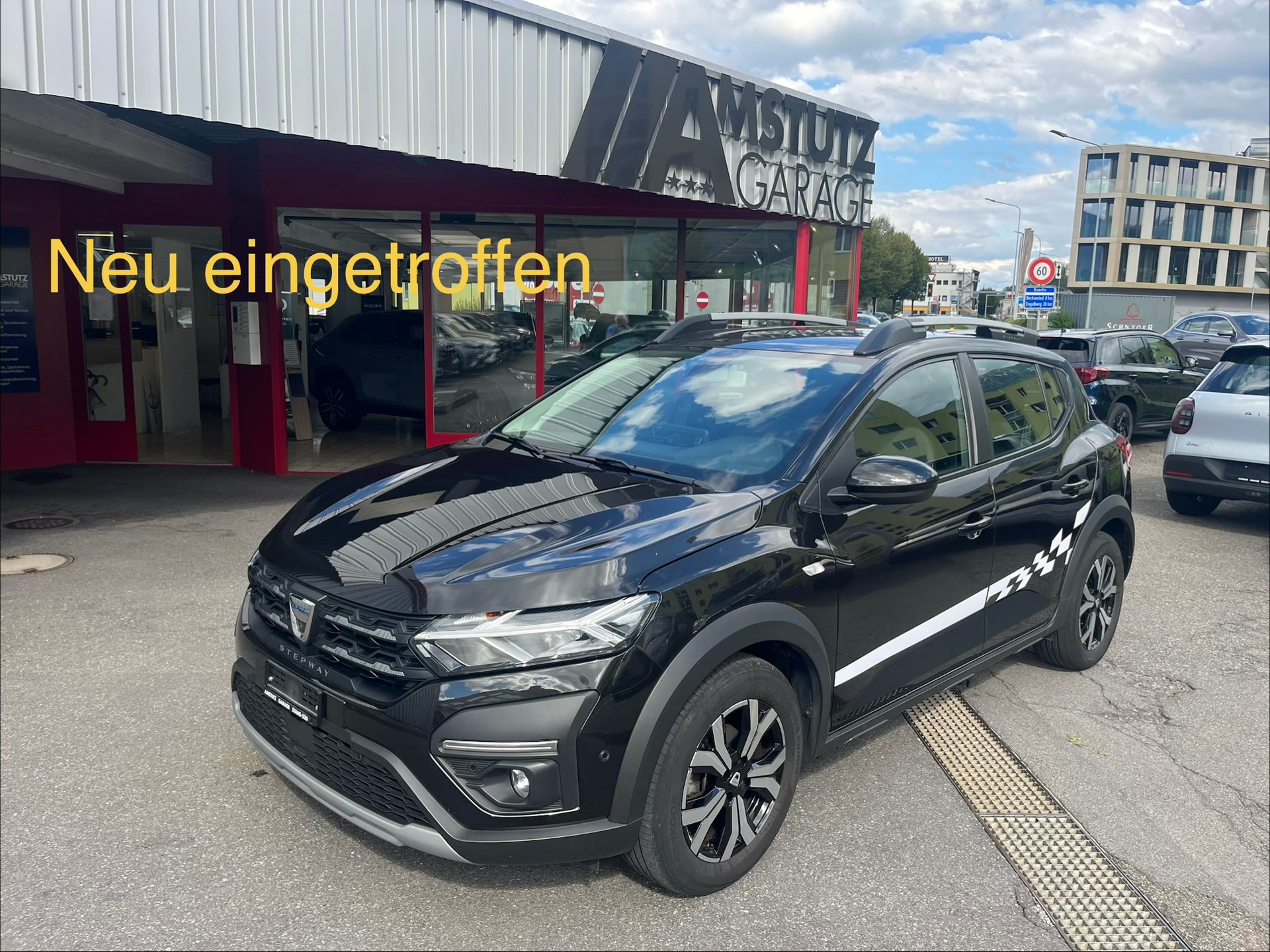 DACIA Sandero Stepway TCe 90 Comfort CVT-image-0