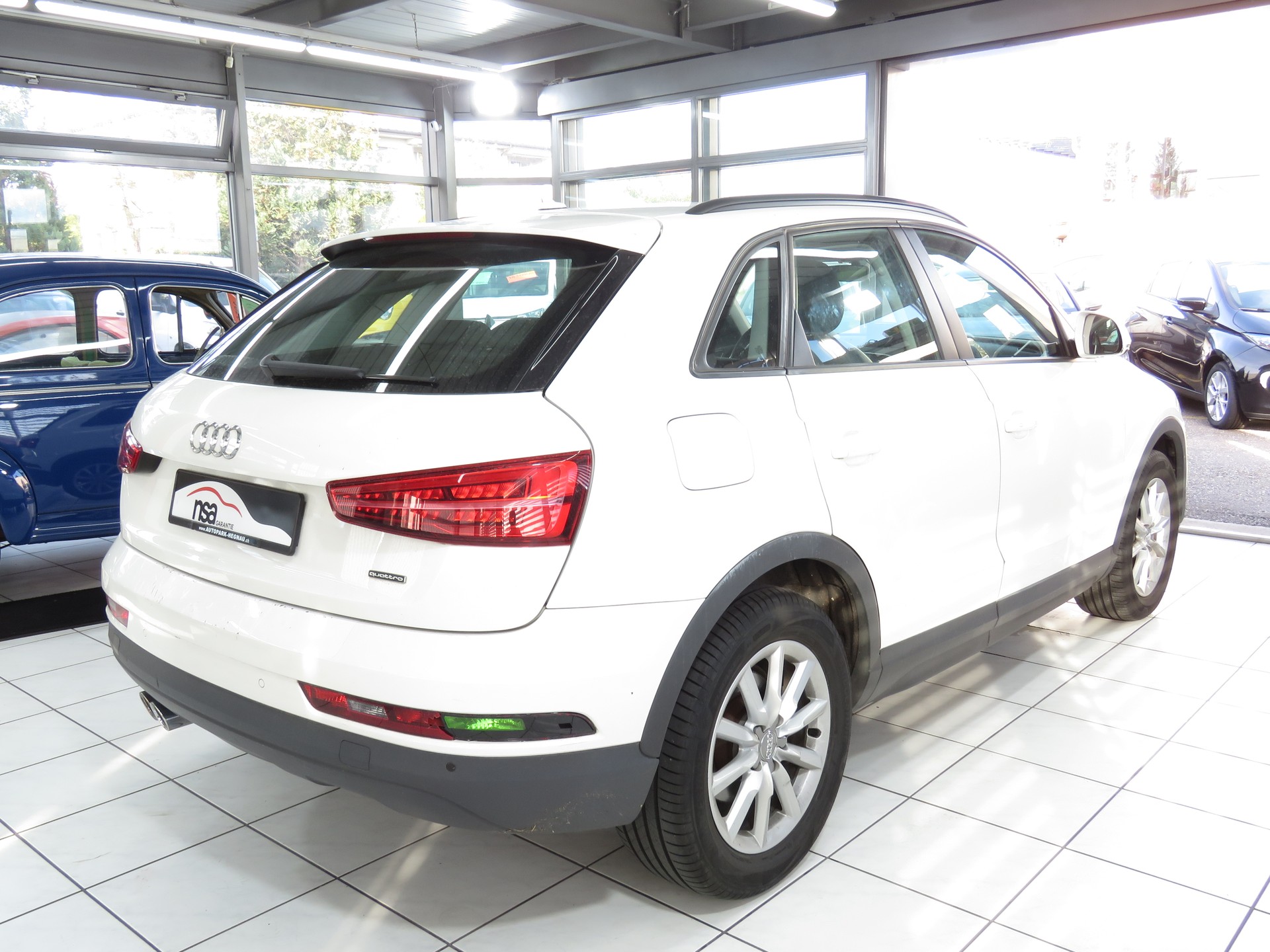 AUDI Q3 2.0 TDI Quattro S-tronic (Automat) ab Platz, Fixpreis !!!-image-3