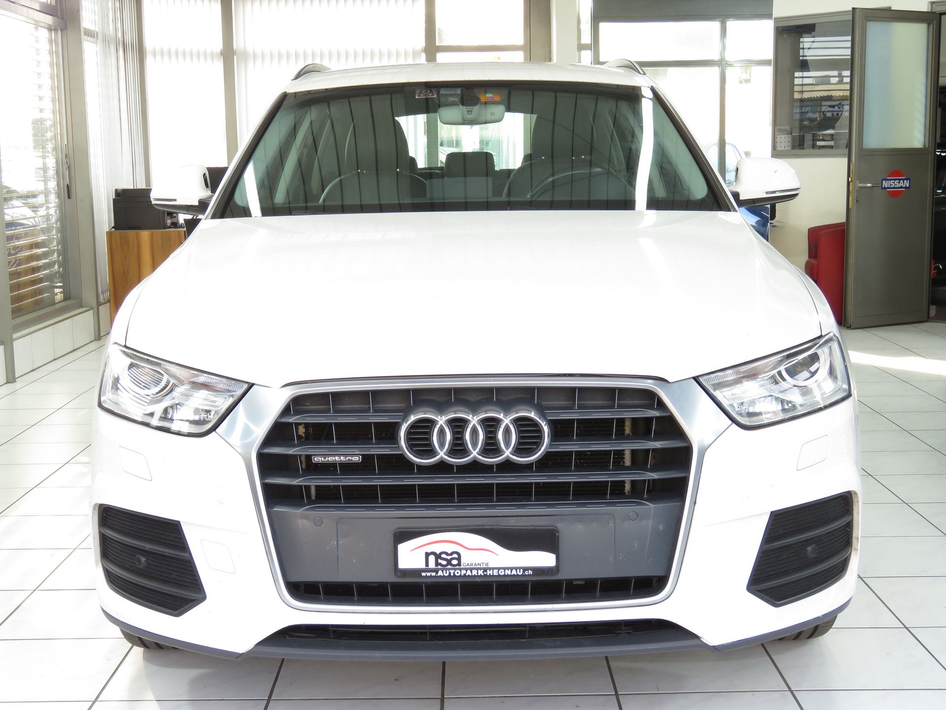 AUDI Q3 2.0 TDI Quattro S-tronic (Automat) ab Platz, Fixpreis !!!-image-1