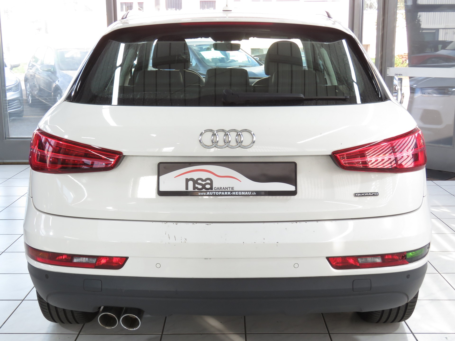 AUDI Q3 2.0 TDI Quattro S-tronic (Automat) ab Platz, Fixpreis !!!-image-4