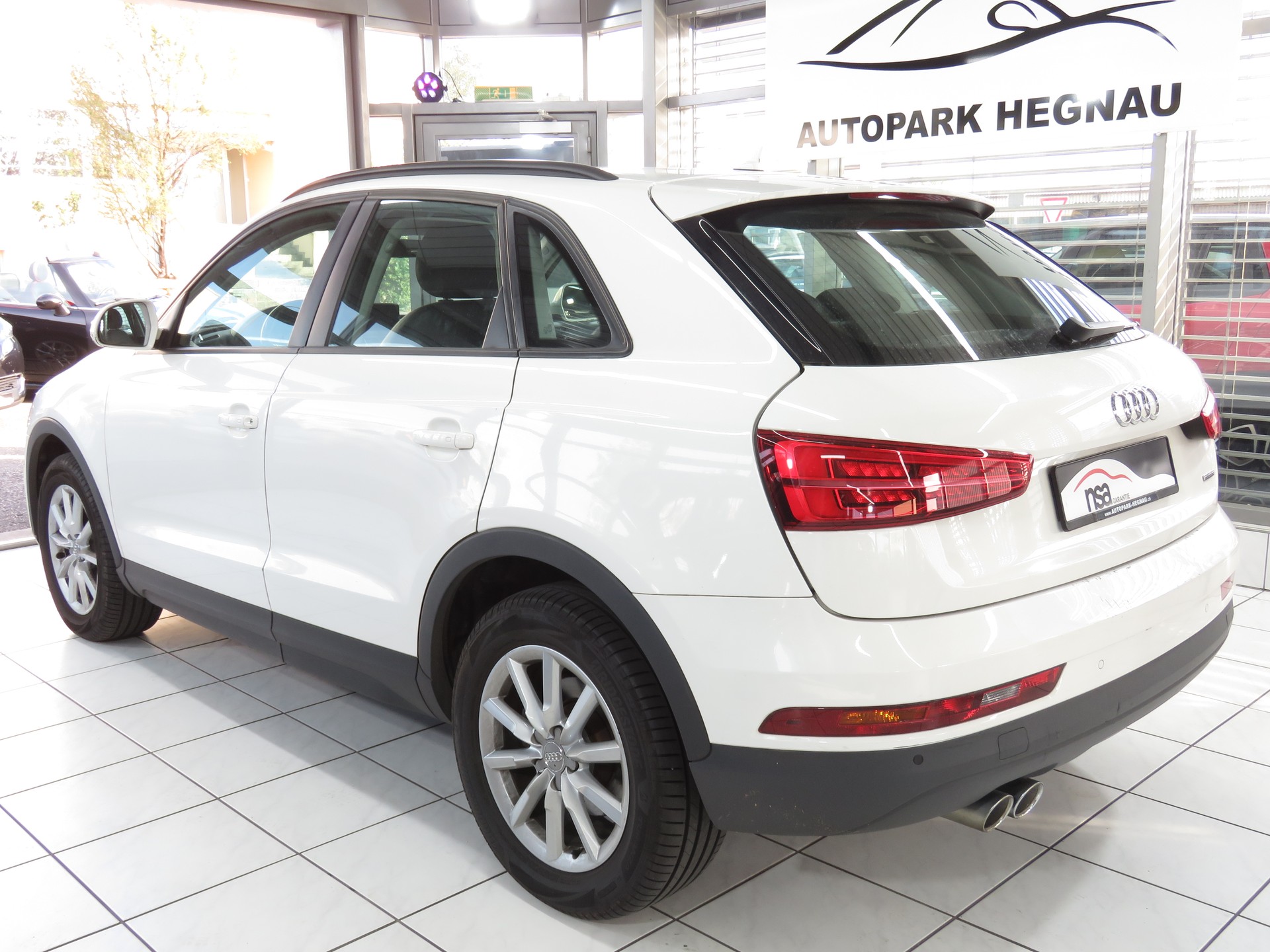 AUDI Q3 2.0 TDI Quattro S-tronic (Automat) ab Platz, Fixpreis !!!-image-5