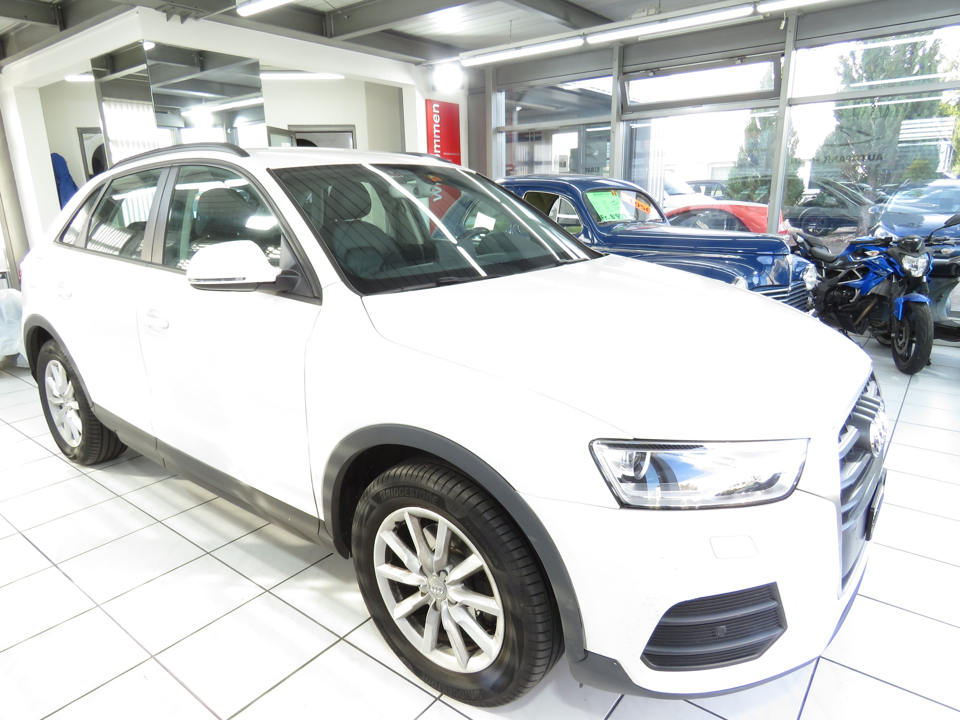 AUDI Q3 2.0 TDI Quattro S-tronic (Automat) ab Platz, Fixpreis !!!-image-2