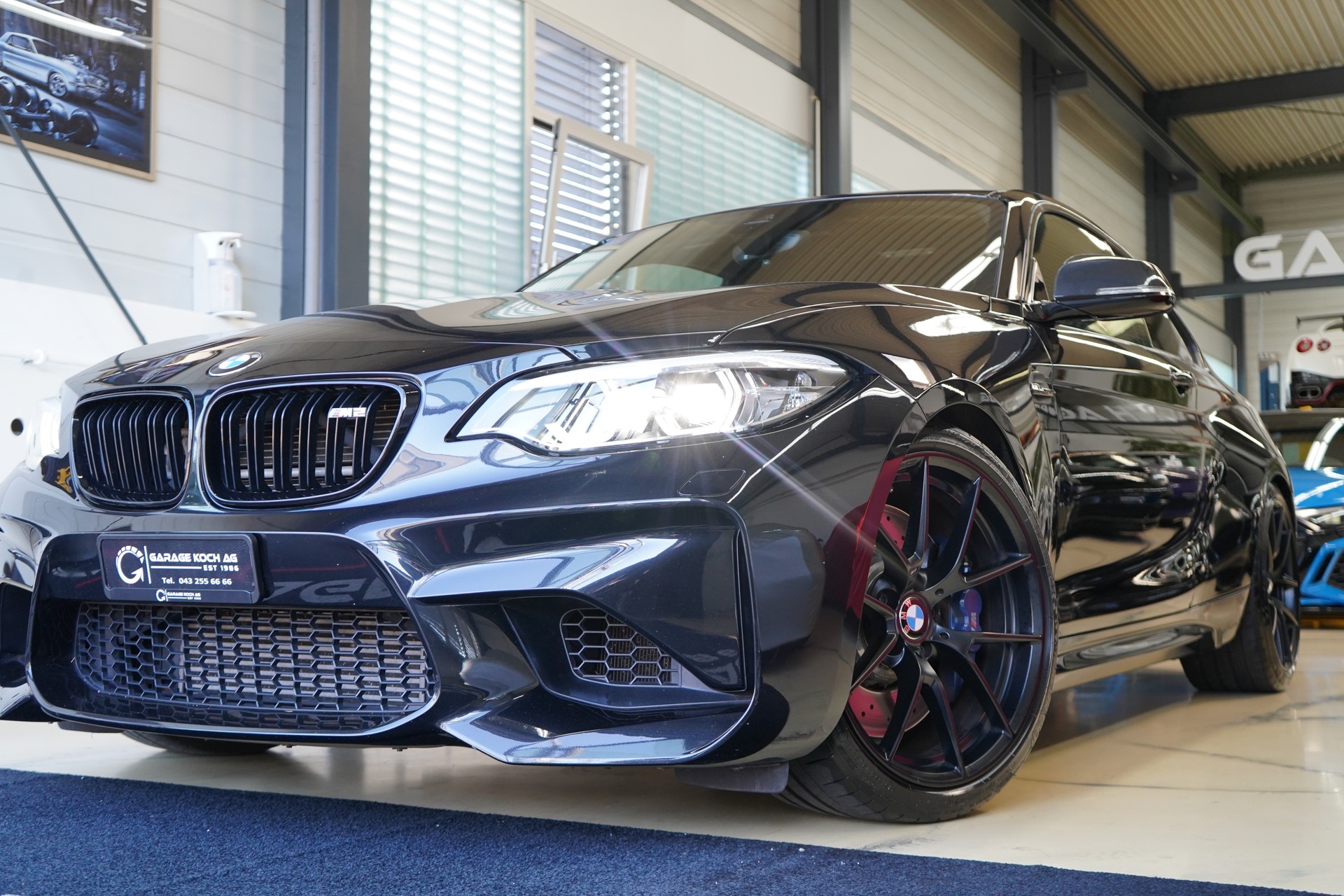 BMW M2 Swiss Performance Edition Drivelogic-showroom-element-1