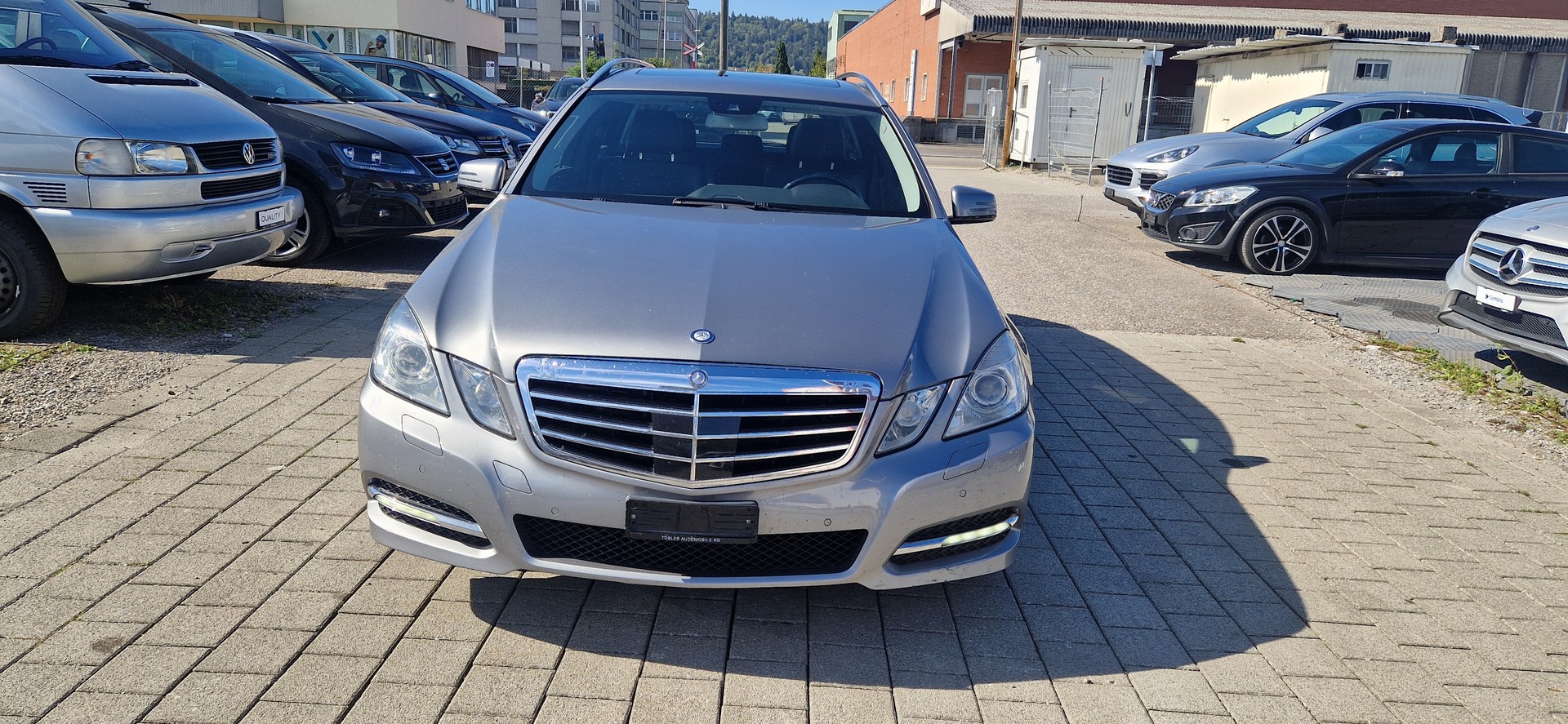 MERCEDES-BENZ E 250 CDI BlueEfficiency Elégance 4Matic 7G-Tronic-image-1