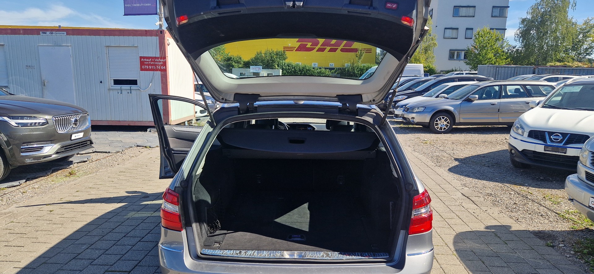 MERCEDES-BENZ E 250 CDI BlueEfficiency Elégance 4Matic 7G-Tronic-image-9