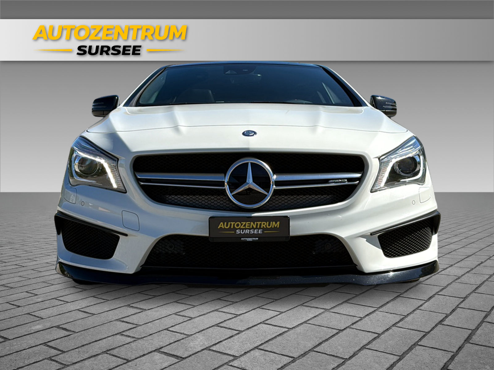 MERCEDES-BENZ CLA 45 AMG 4m Shooting Brake-image-11