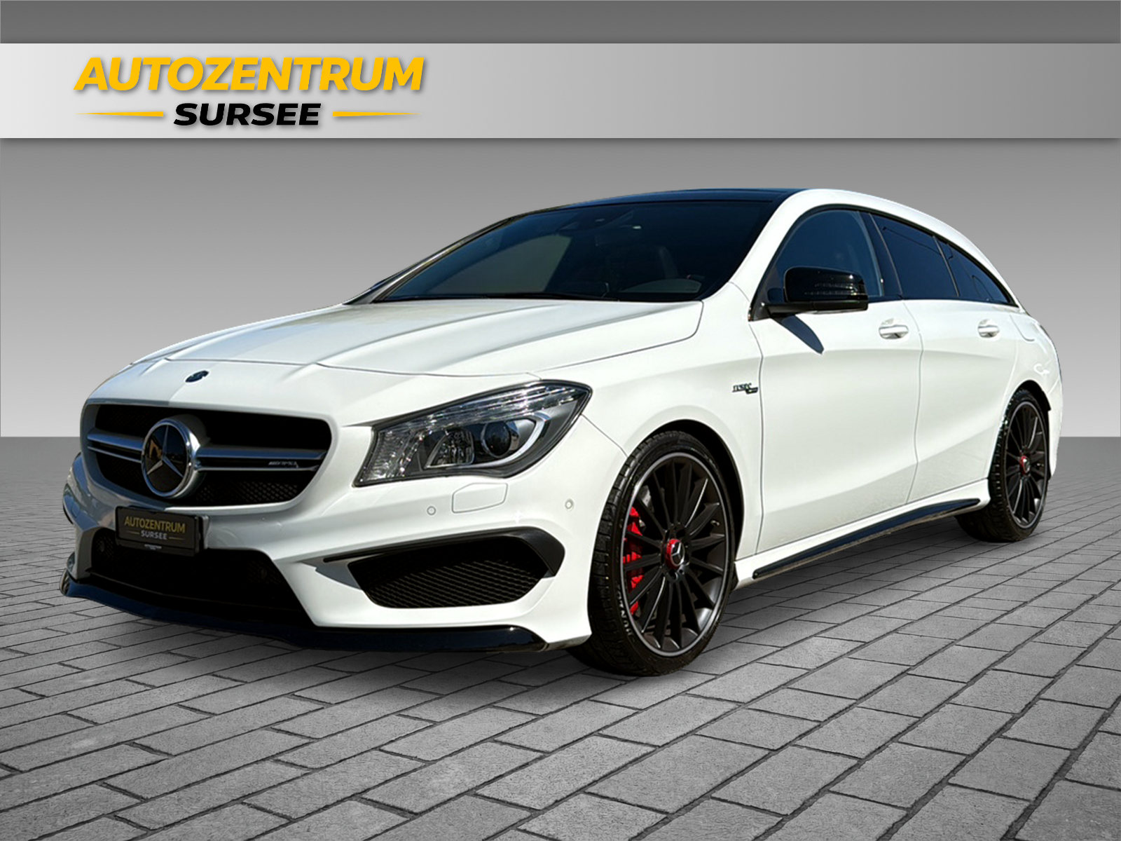MERCEDES-BENZ CLA 45 AMG 4m Shooting Brake-image-0