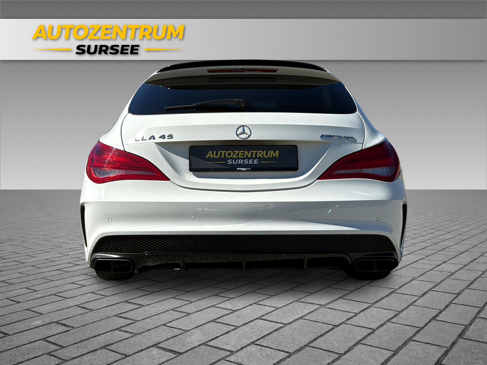 MERCEDES-BENZ CLA 45 AMG 4m Shooting Brake-image-6