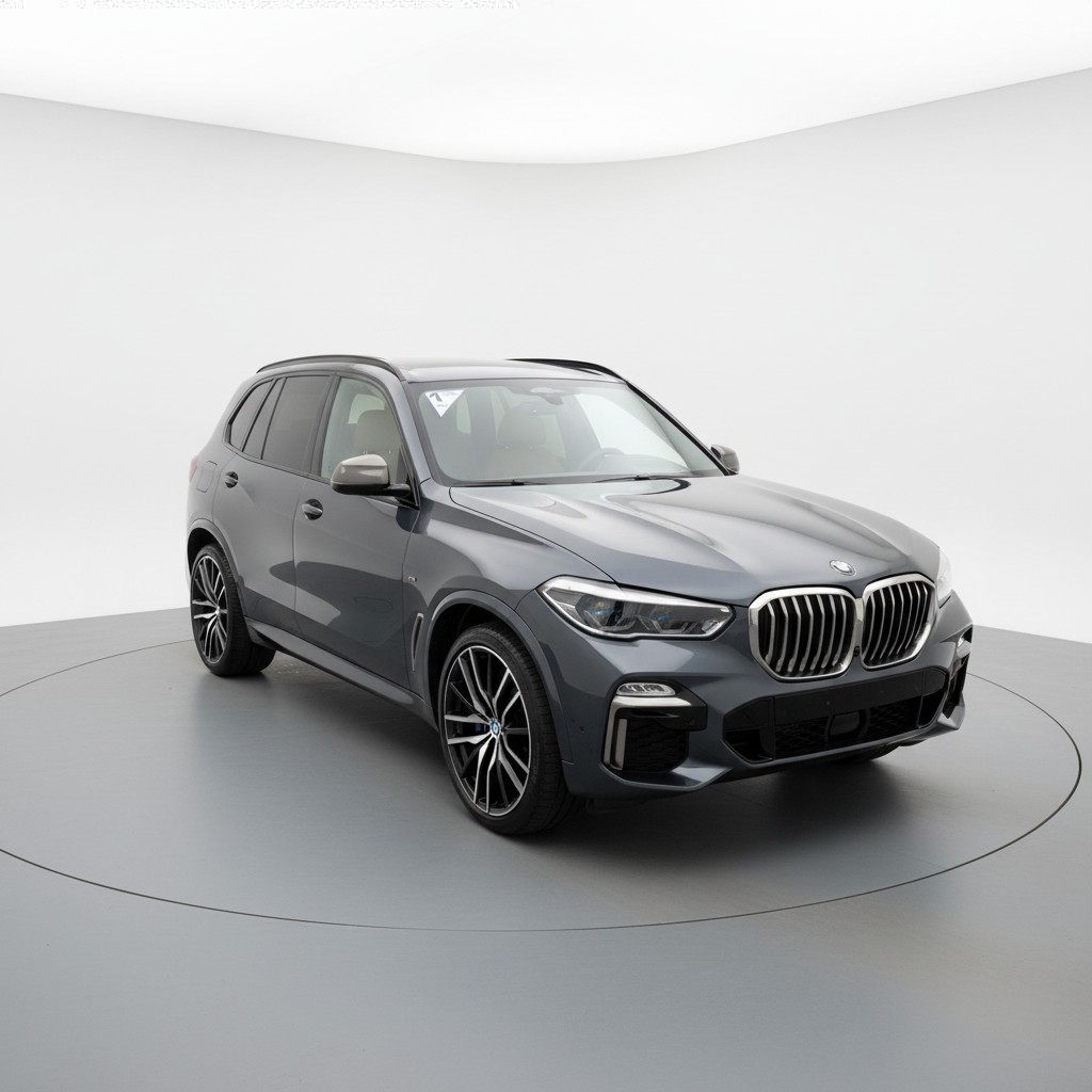 BMW X5 M50d G05*HEAD-UP*LUFT*PANO*22`ZOLL*-image-1