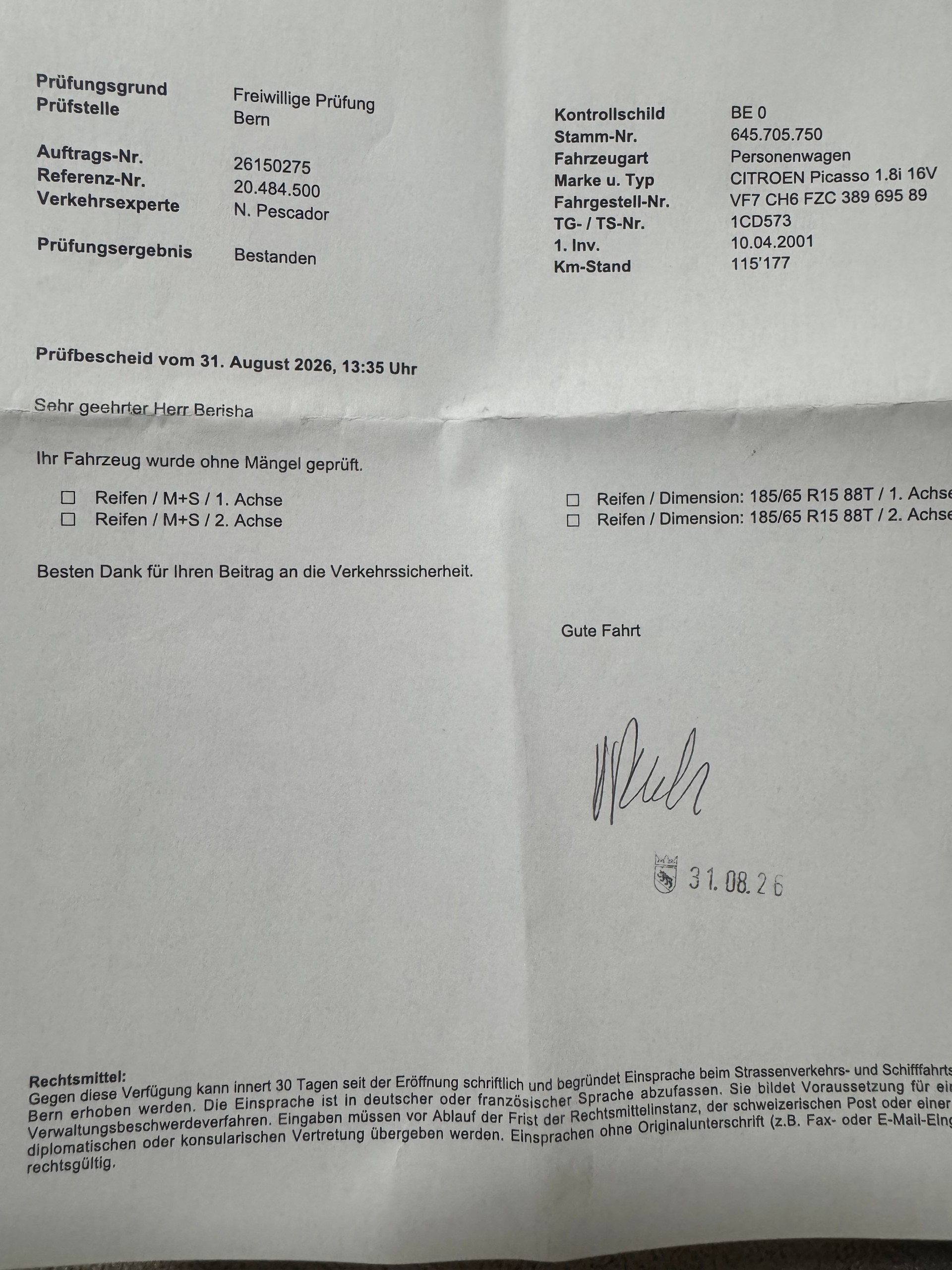 CITROEN Xsara Picasso 1.8i 16V X-image-2