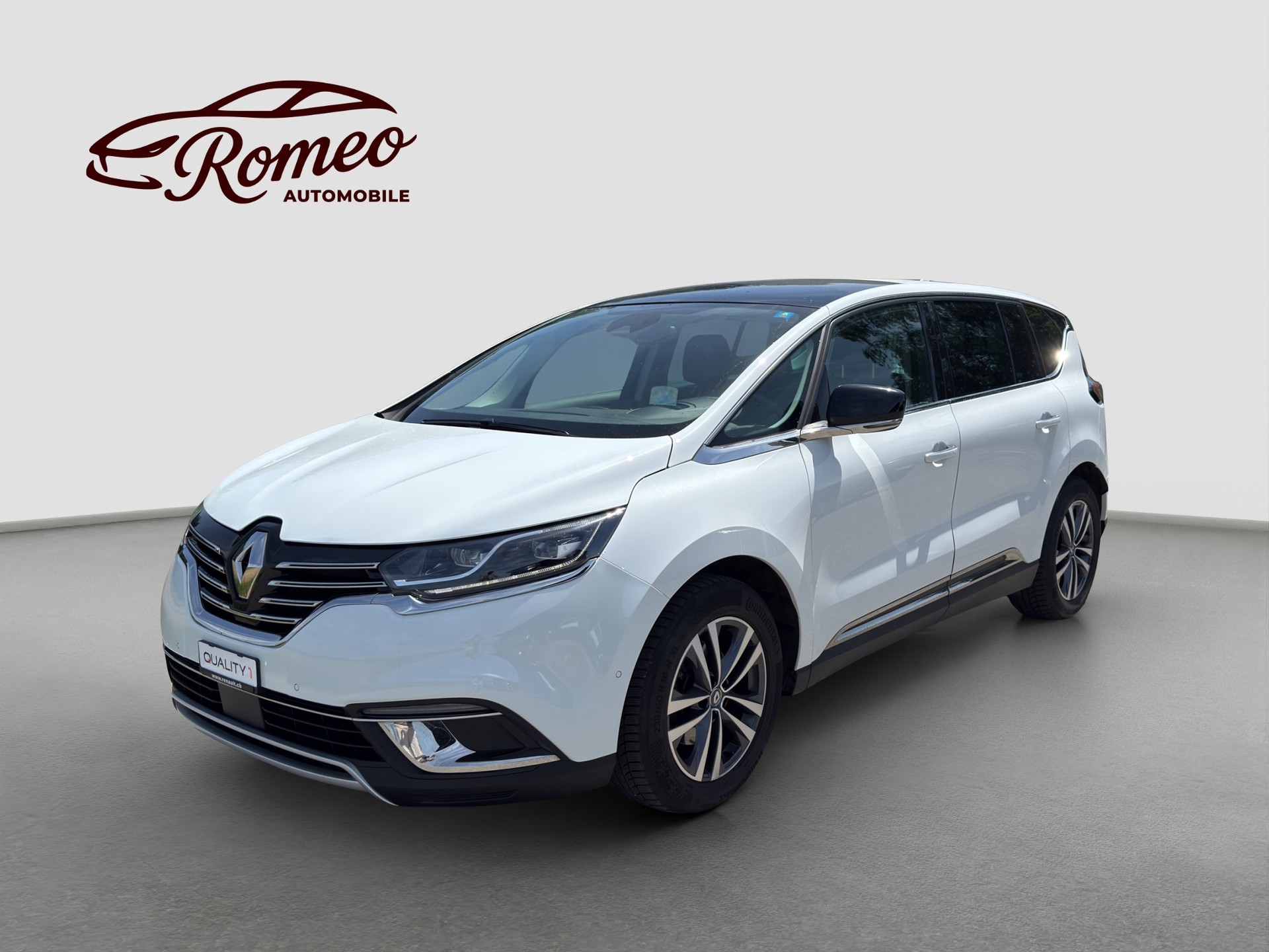 RENAULT Espace 2.0 dCi Intens EDC6 ** Frisch ab MFK und Service ** CH-1. Hand ** Panorama ** Head Up **-image-0