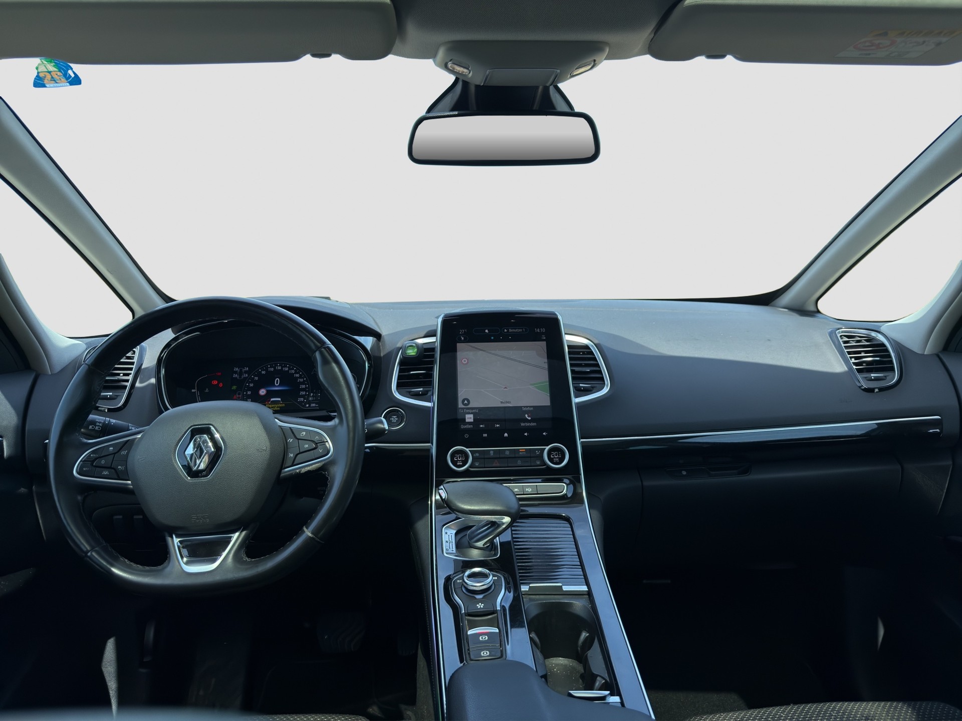 RENAULT Espace 2.0 dCi Intens EDC6 ** Frisch ab MFK und Service ** CH-1. Hand ** Panorama ** Head Up **-image-10