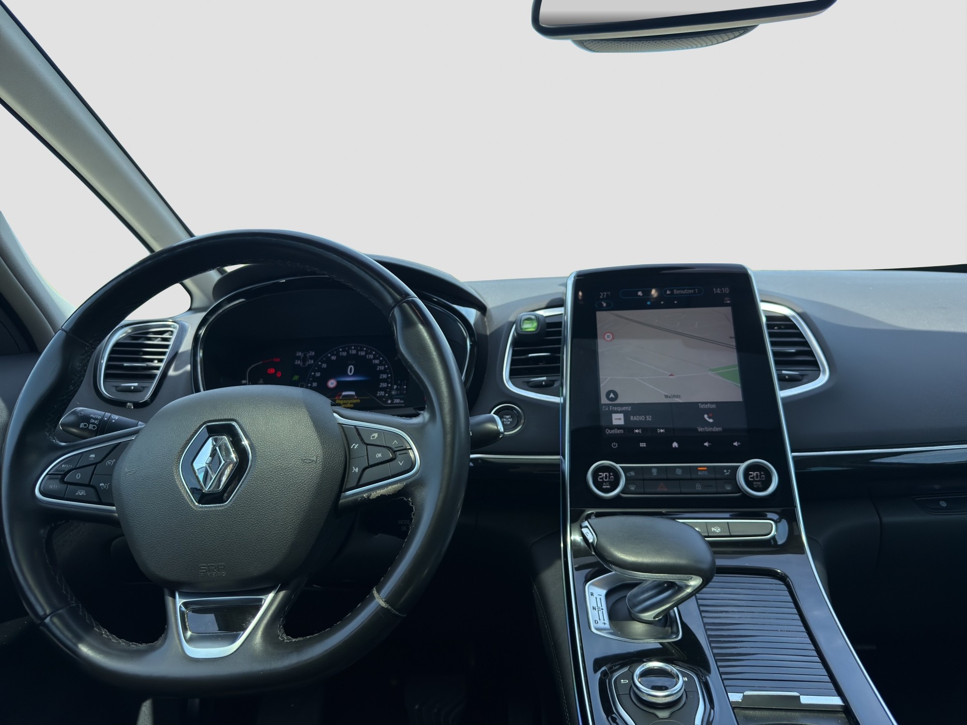 RENAULT Espace 2.0 dCi Intens EDC6 ** Frisch ab MFK und Service ** CH-1. Hand ** Panorama ** Head Up **-image-13