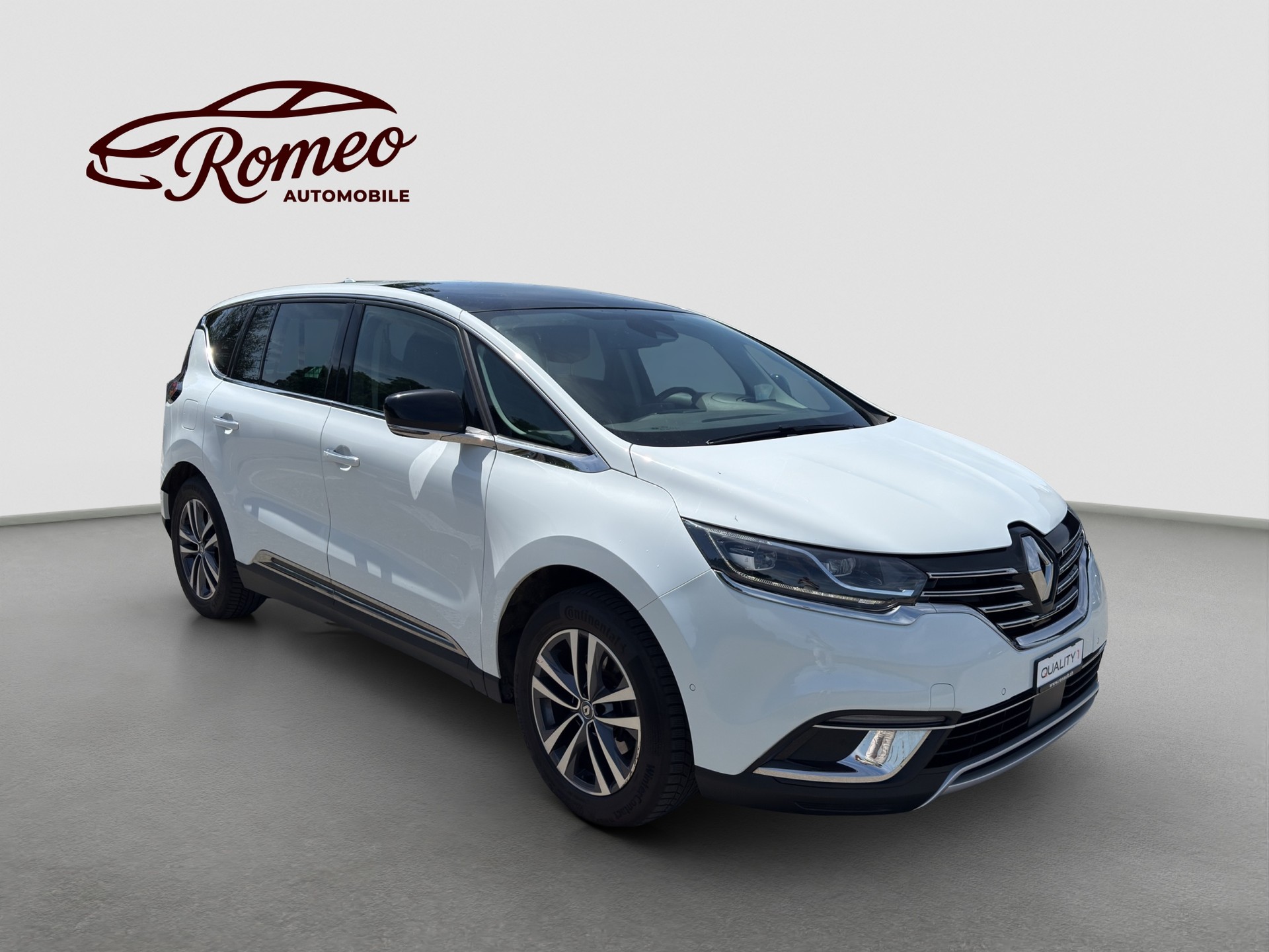 RENAULT Espace 2.0 dCi Intens EDC6 ** Frisch ab MFK und Service ** CH-1. Hand ** Panorama ** Head Up **-image-3