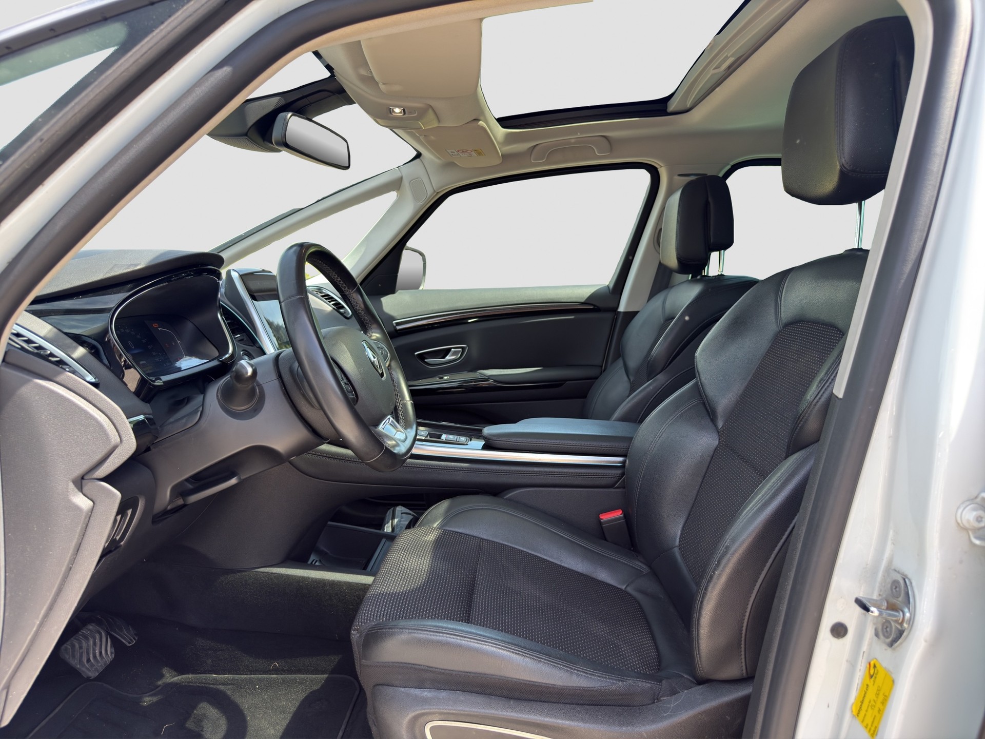 RENAULT Espace 2.0 dCi Intens EDC6 ** Frisch ab MFK und Service ** CH-1. Hand ** Panorama ** Head Up **-image-11