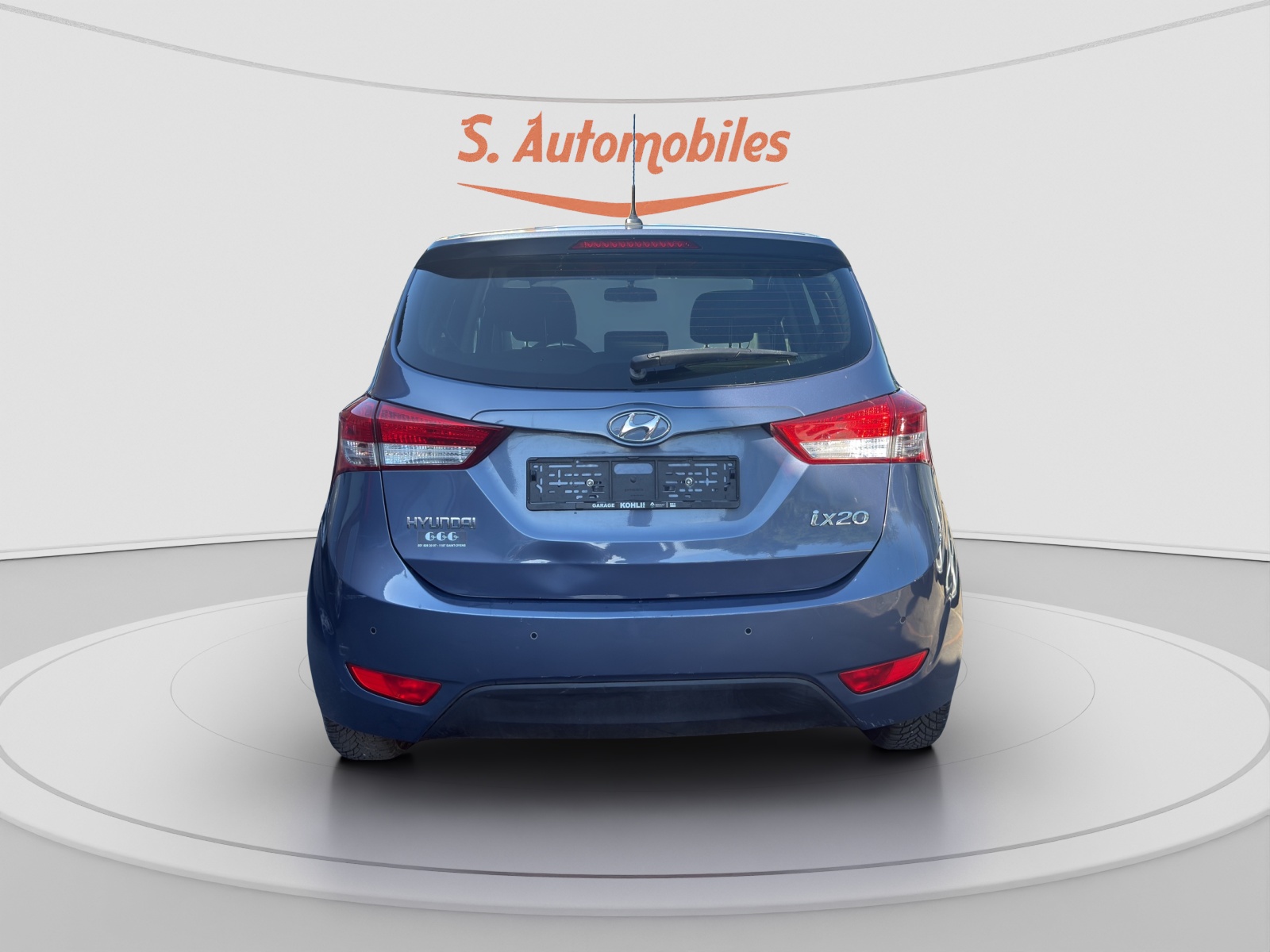 HYUNDAI iX20 1.6 Style Automatic-image-14