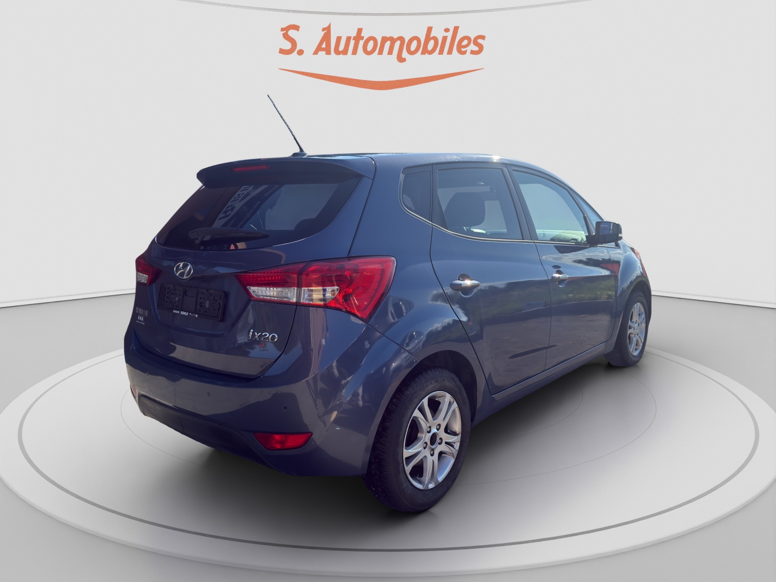 HYUNDAI iX20 1.6 Style Automatic-image-4