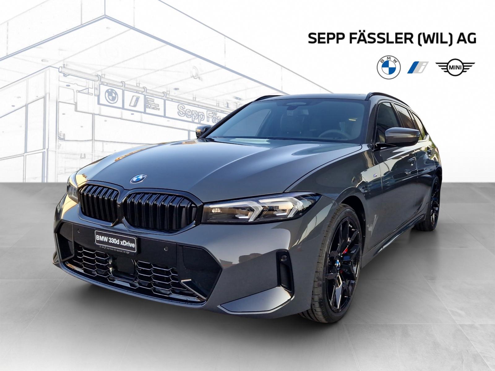 BMW 330d xDrive Touring M Sport Pro-image-0