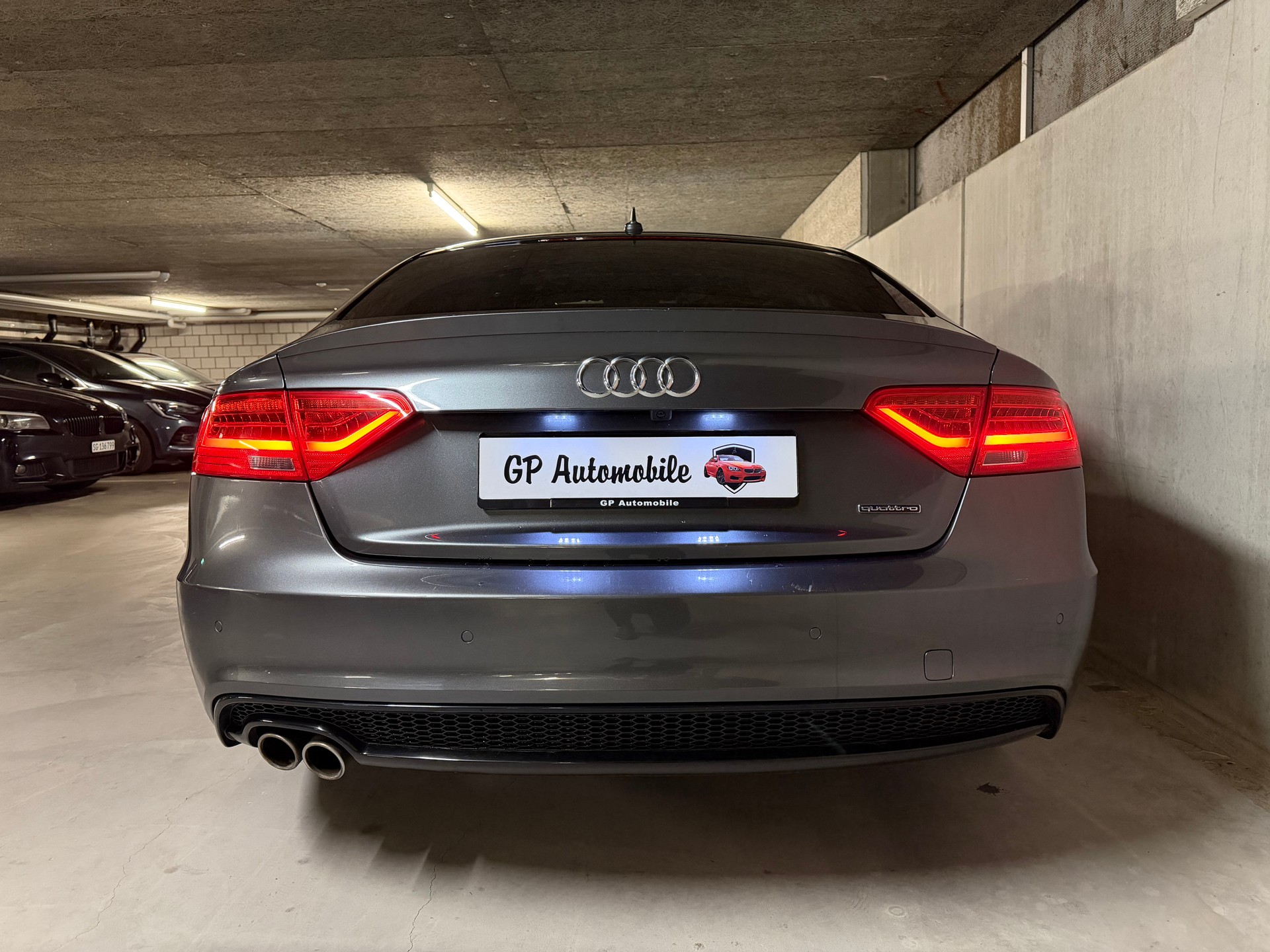 AUDI A5 Sportback 3.0 TDI clean diesel quattro S-tronic / Frisch MFK / RS5 Look / Leder / Led / Multimedia / Kamera / Toterwinkel /-image-15
