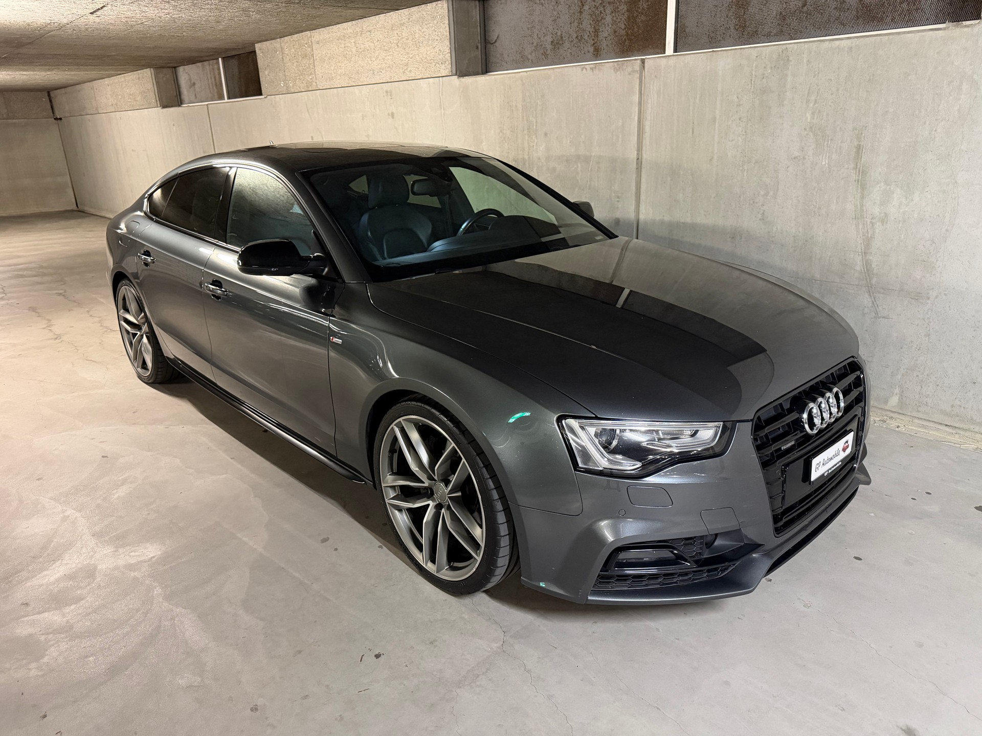 AUDI A5 Sportback 3.0 TDI clean diesel quattro S-tronic / Frisch MFK / RS5 Look / Leder / Led / Multimedia / Kamera / Toterwinkel /-image-3